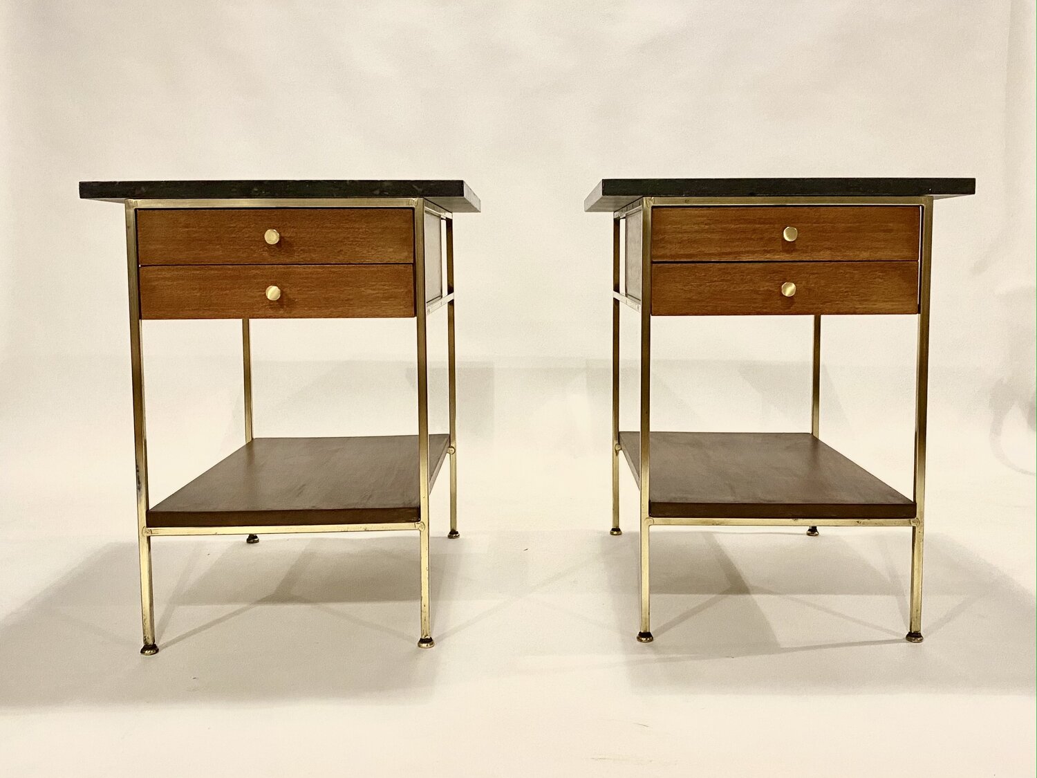 Side Table/Night Stand with Drawer by Paul McCobb for Calvin