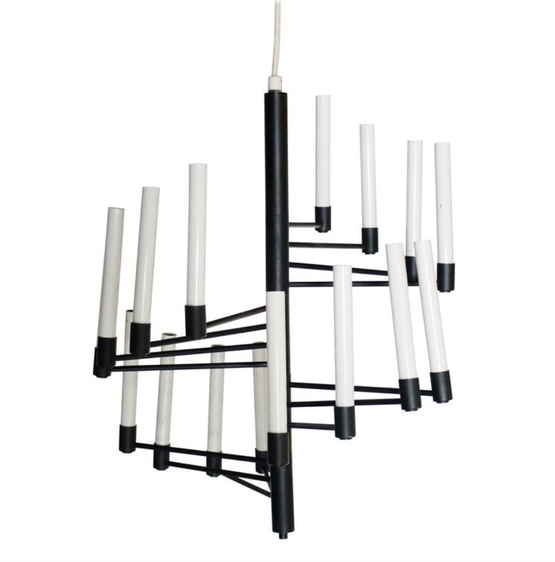 Lightolier Staircase Chandelier