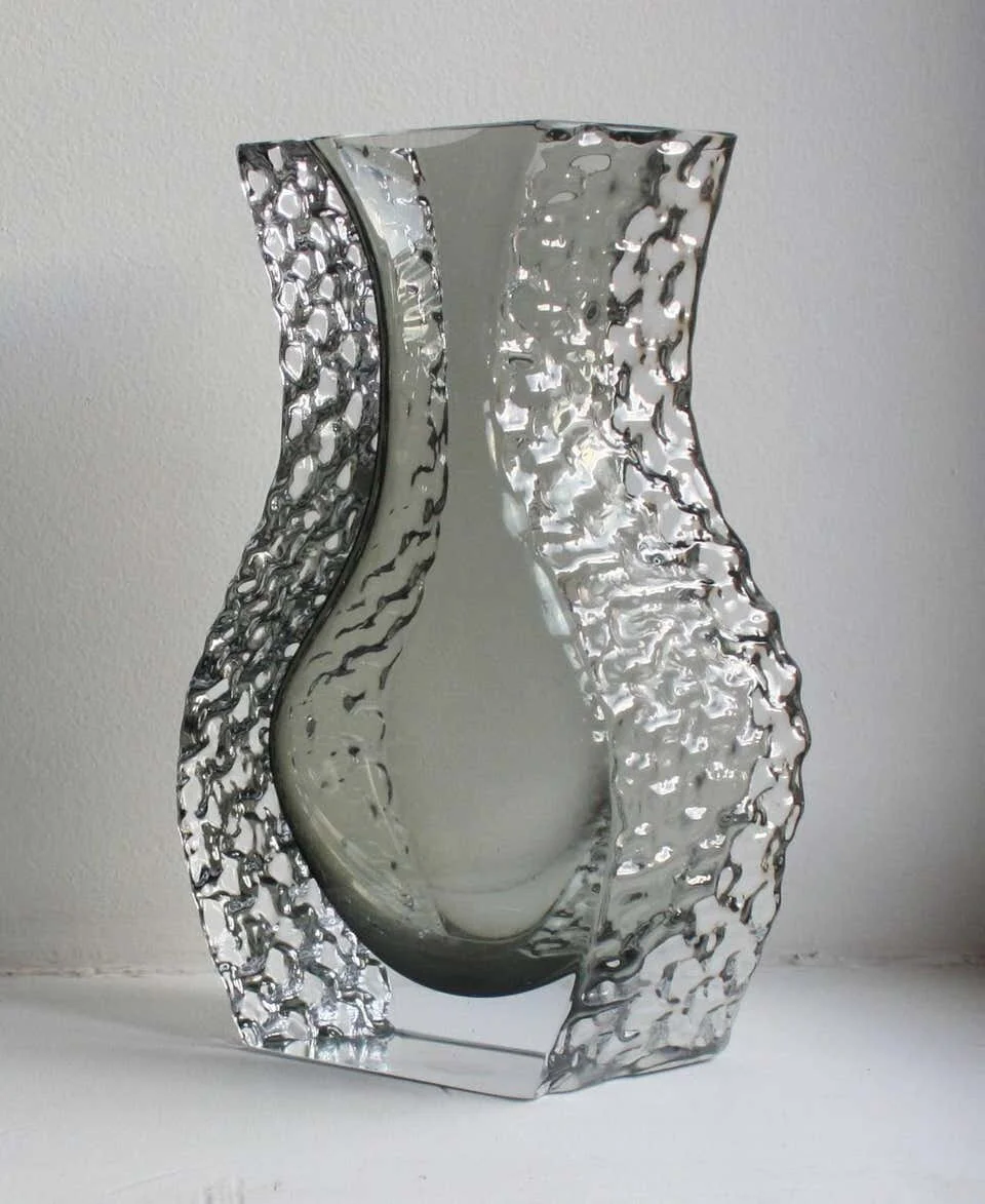 Mandruzzato Murano Art Glass Vase for Cavagnis — MODLIFE HOME