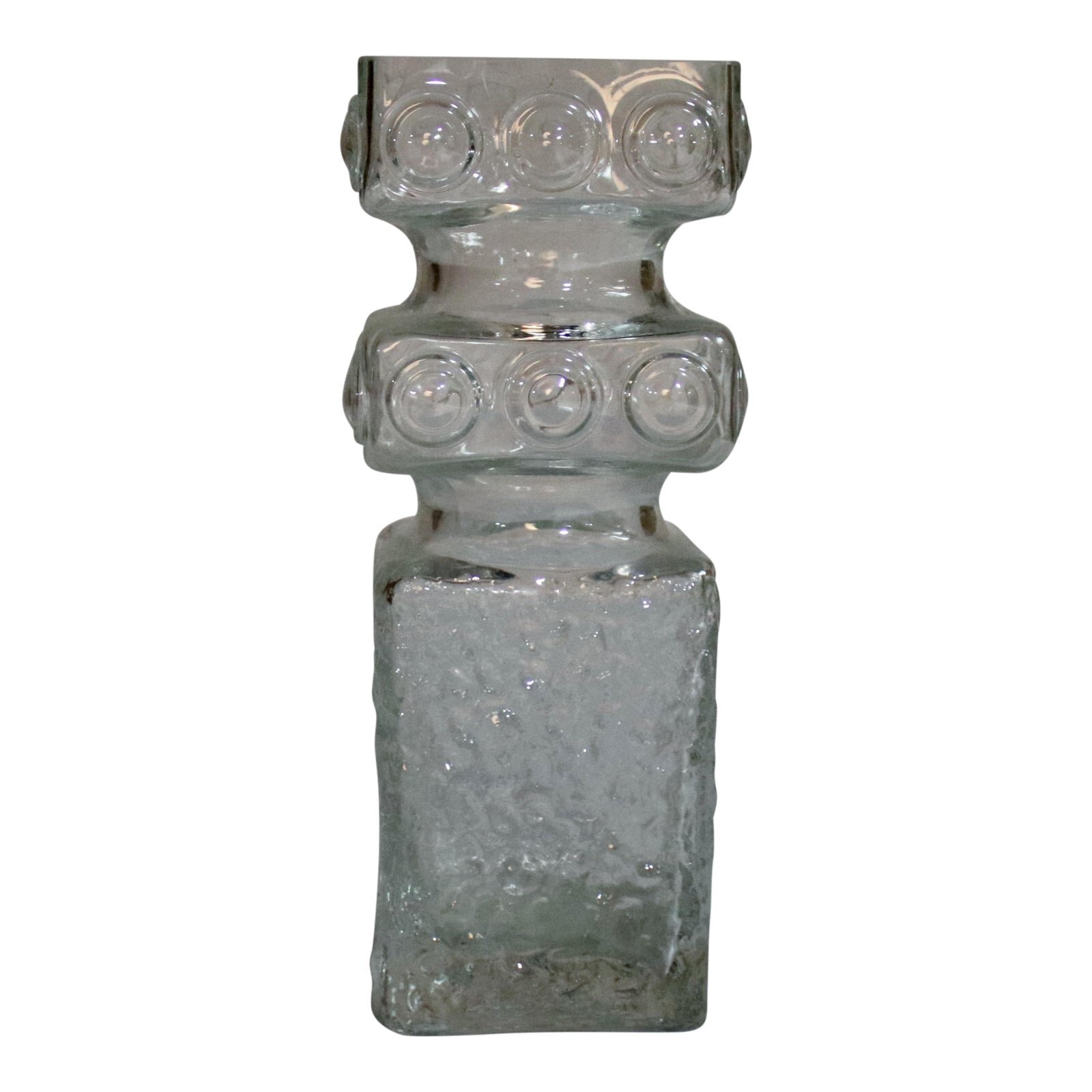 Helena Tynell Art Glass Vase