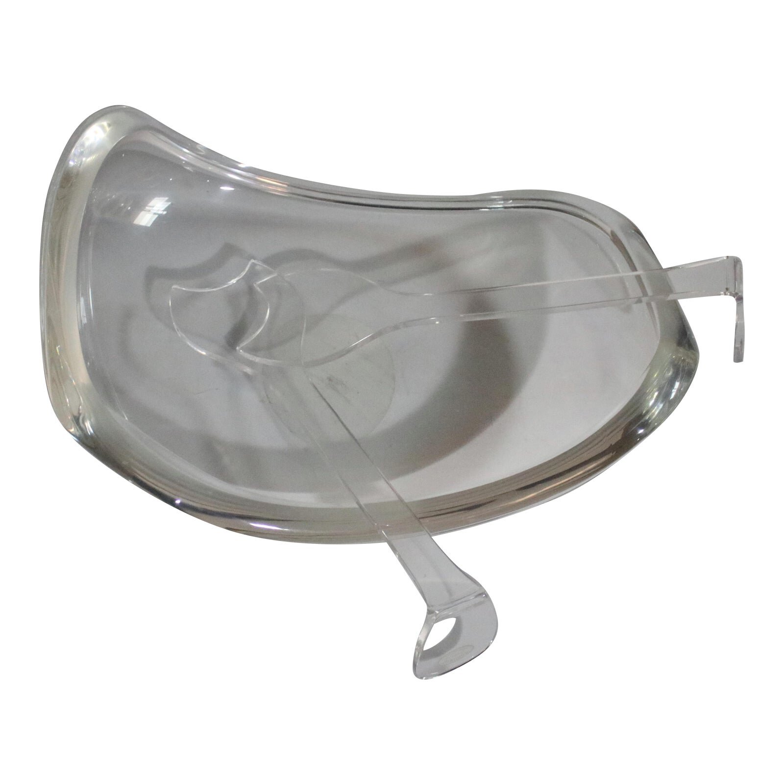 Ritts Serving Bowl and Tongs for Astrolite