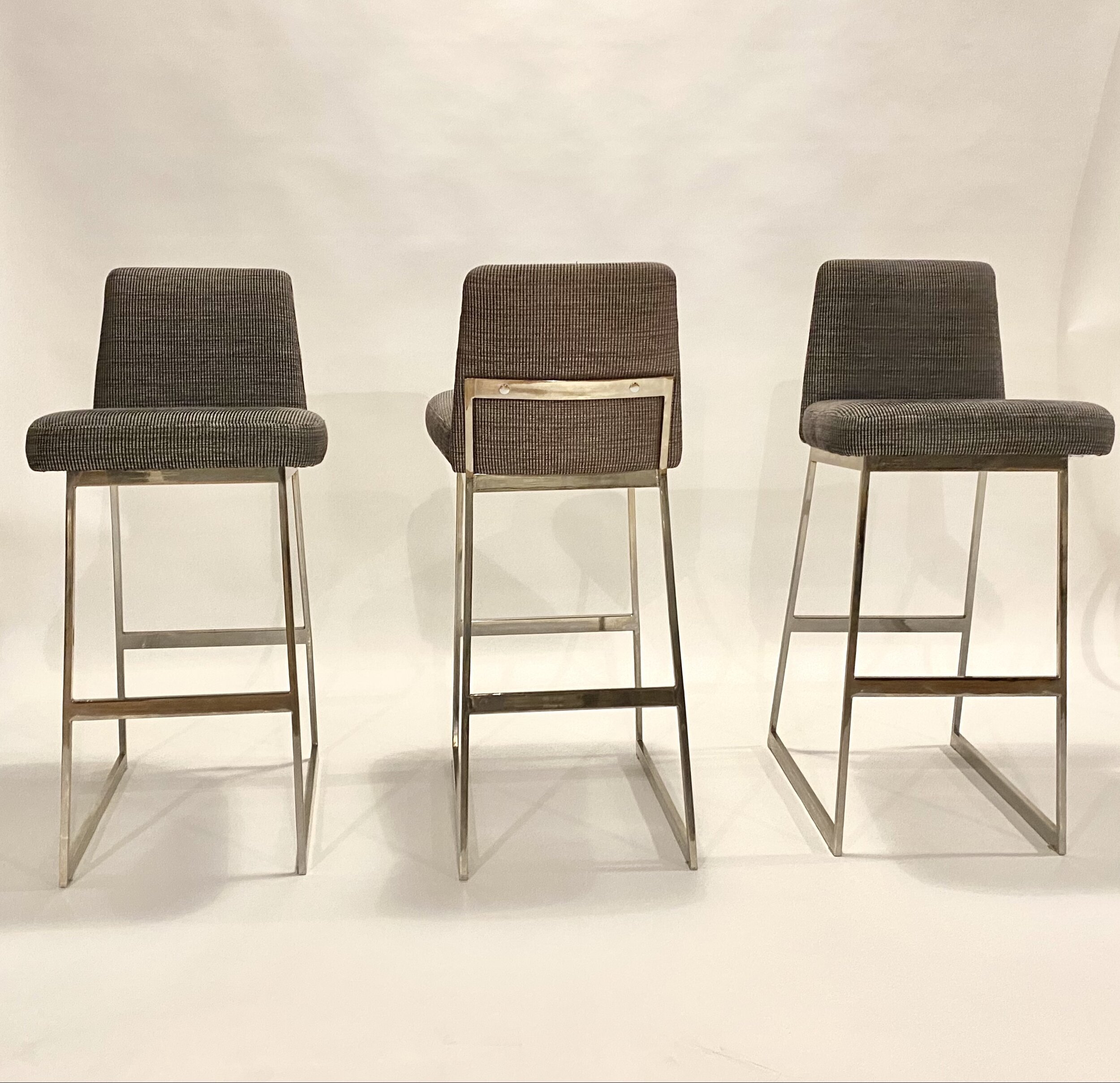 Milo Baughman Bar Stools - SOLD!