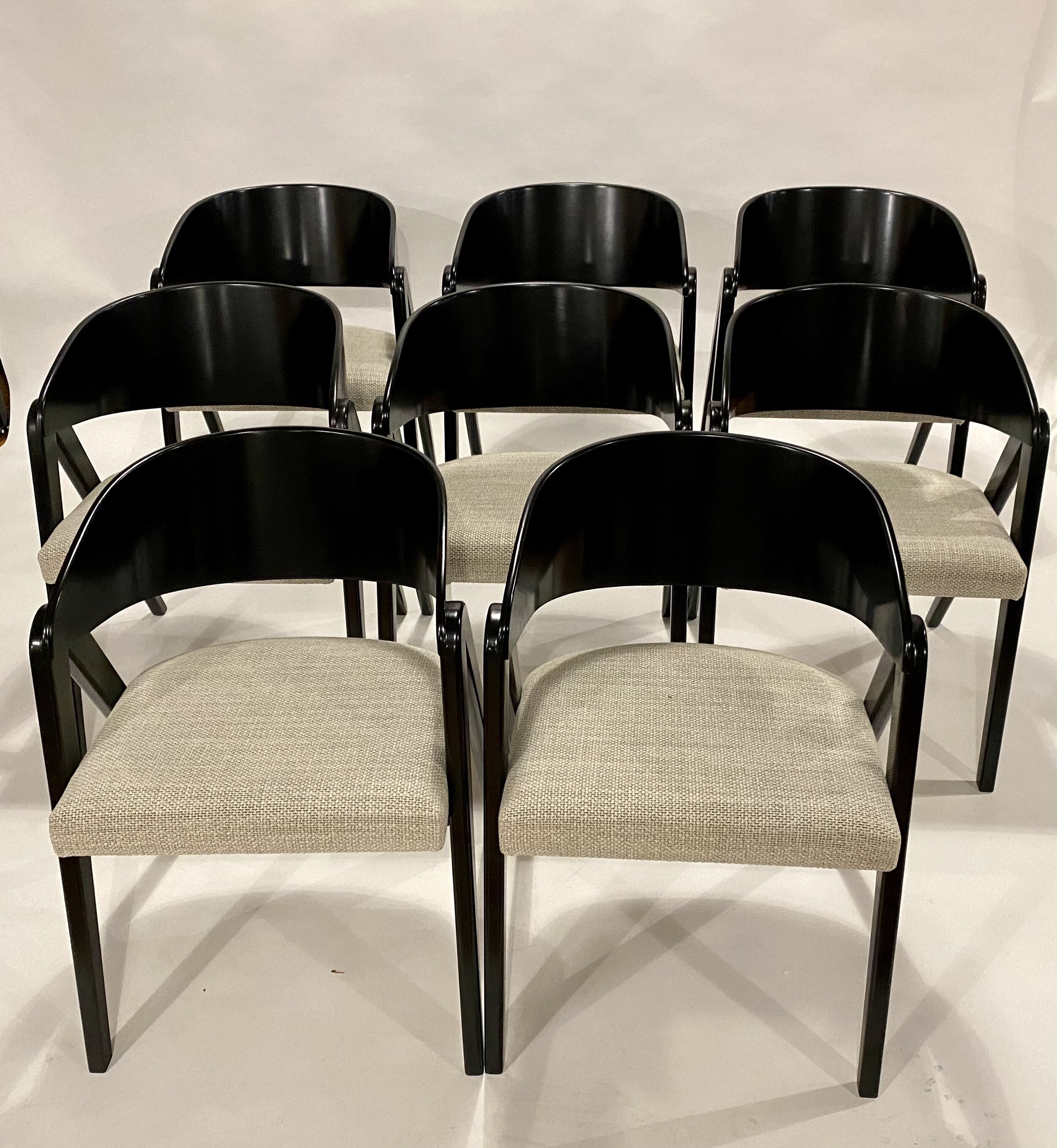 Mid-Century Allan Gould for Herman Miller Compass Chairs - SOLD!
