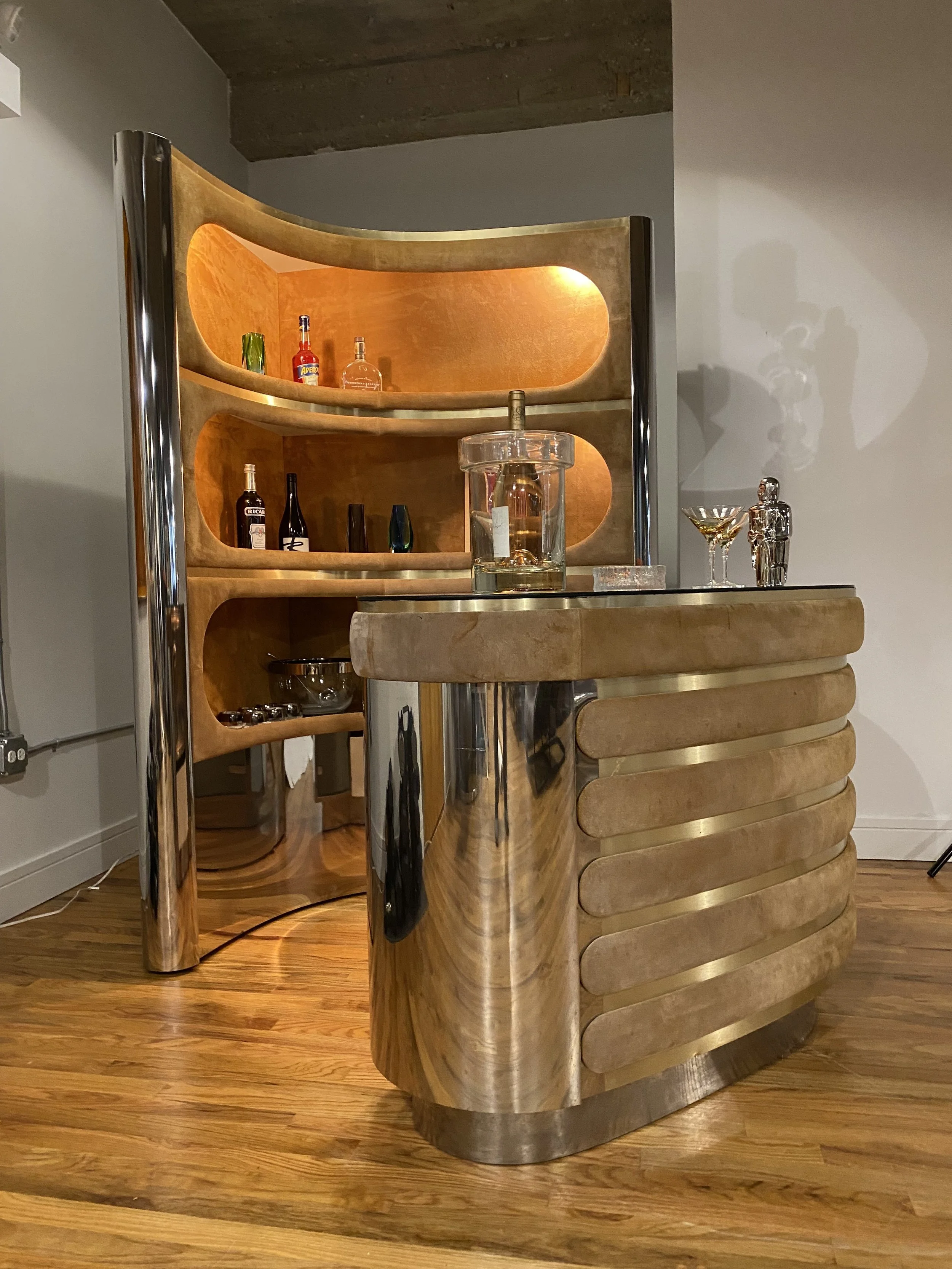 Vintage Willy Rizzo Bar - SOLD!