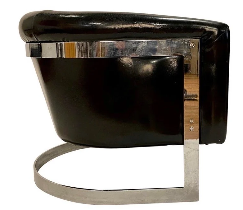 Milo Baughman Tub Chair