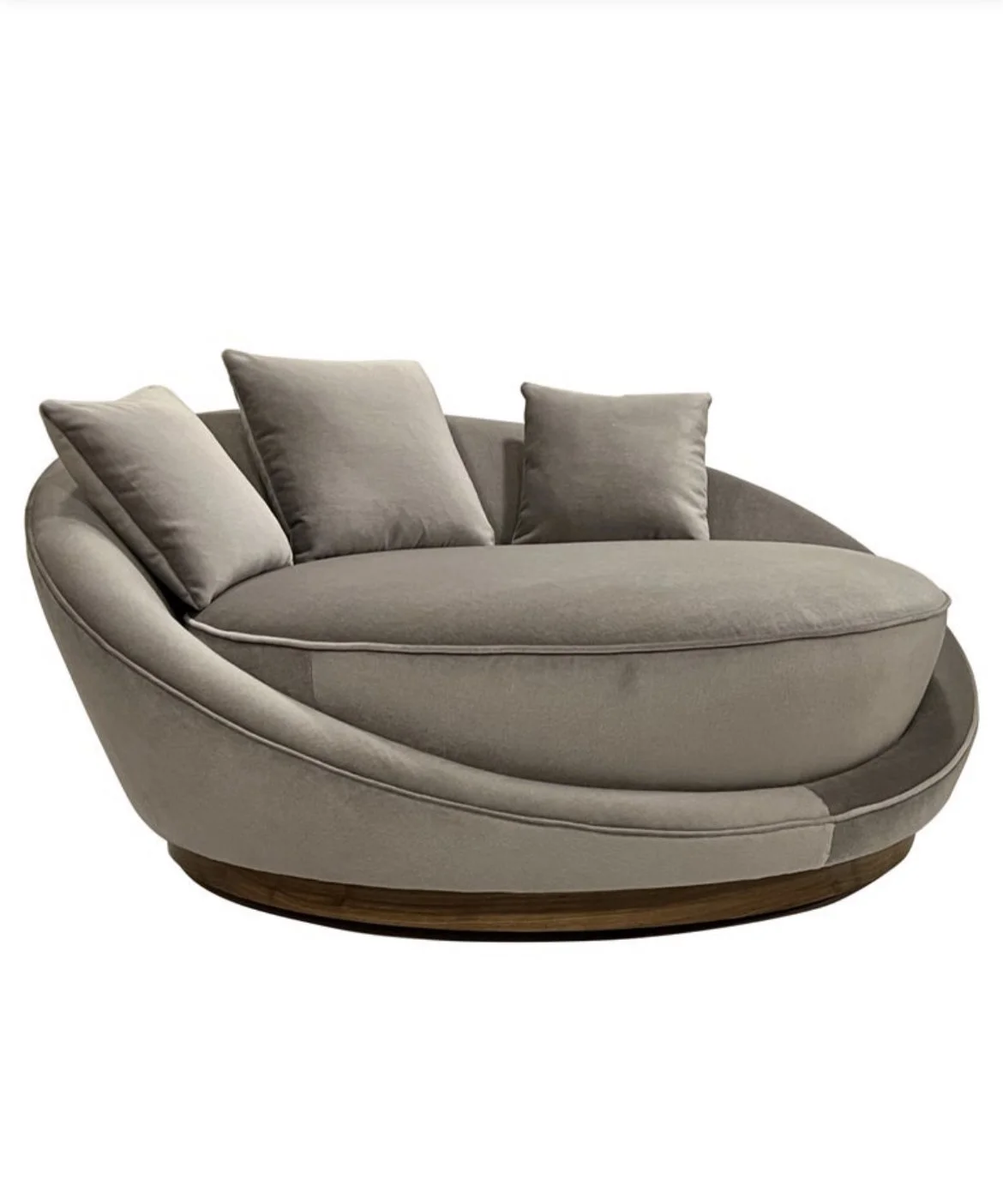Milo Baughman Satellite Chaise