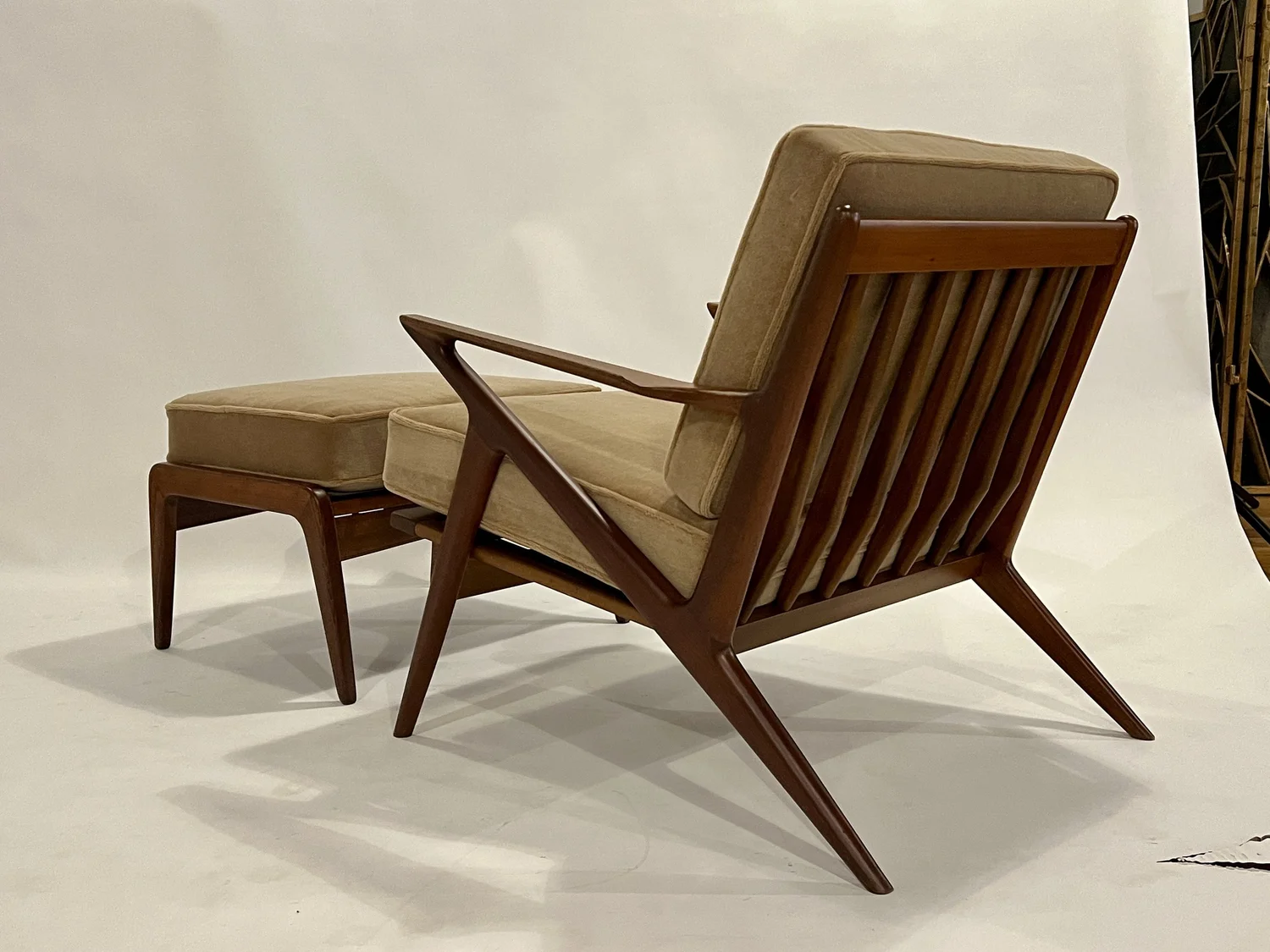 Lounge Chair and Ottoman by Poul Jensen — MODLIFE HOME