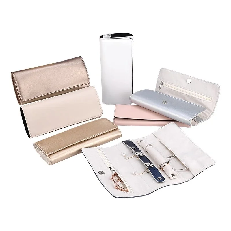 travel pouch leather