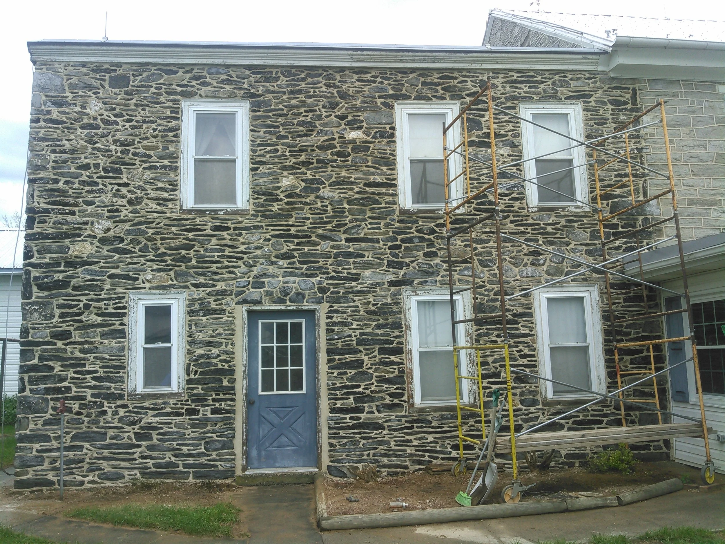 Repointed With A Crownjoint