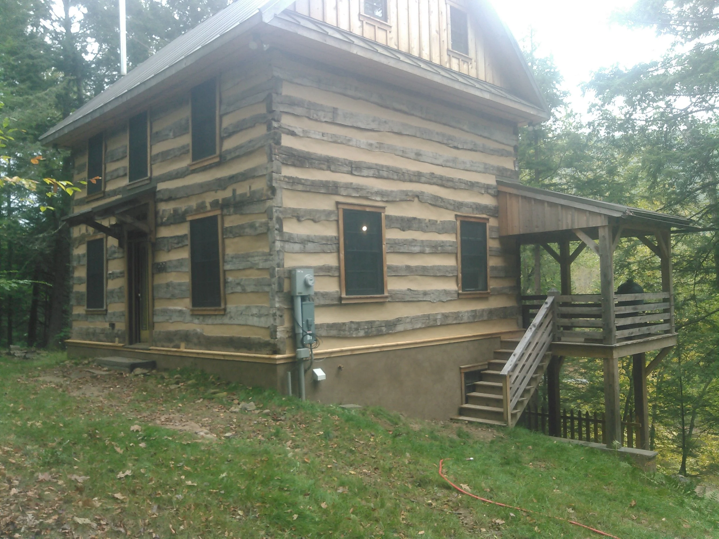 Log Cabin Perma Chink