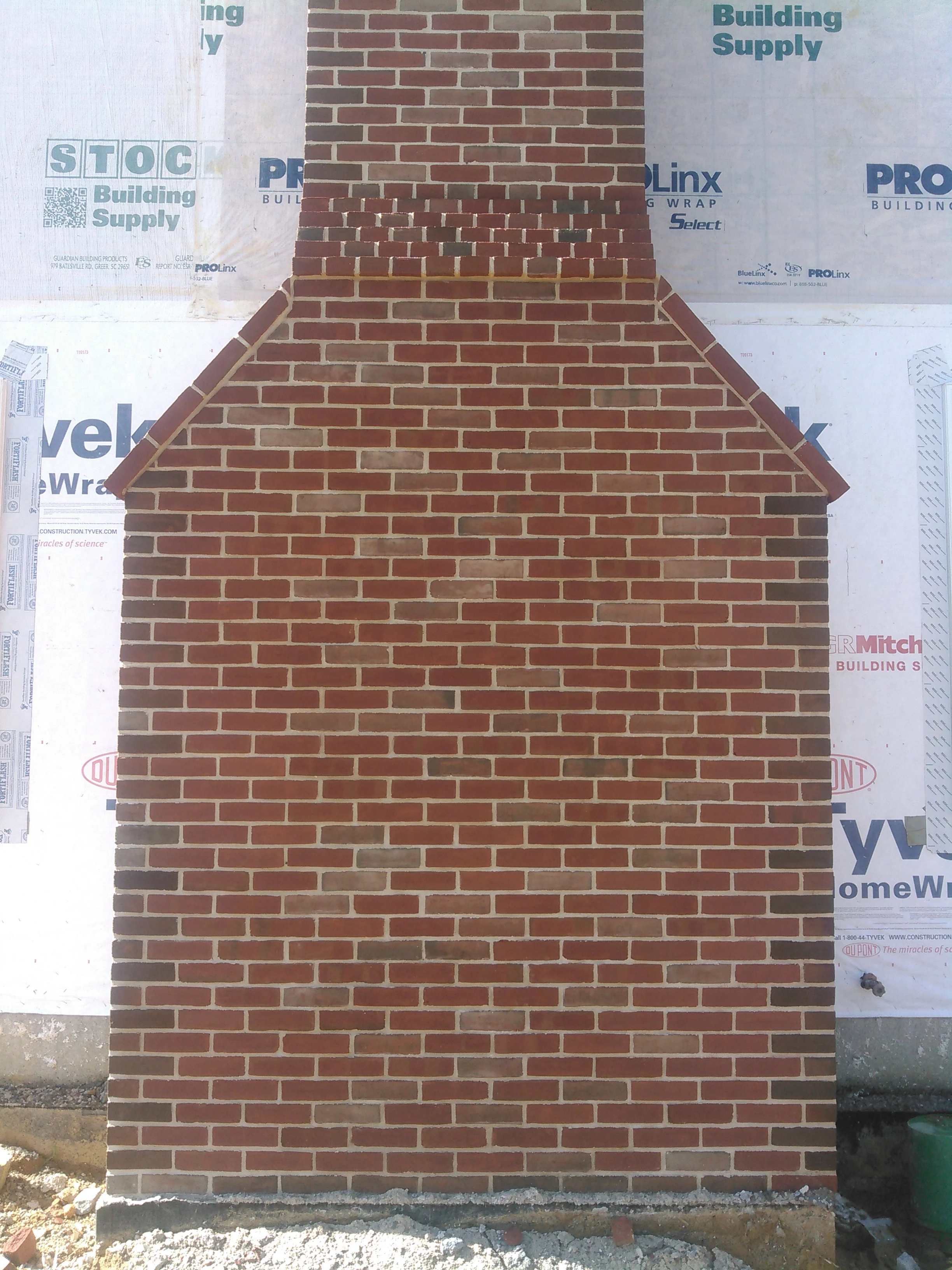 Brick Chimney 