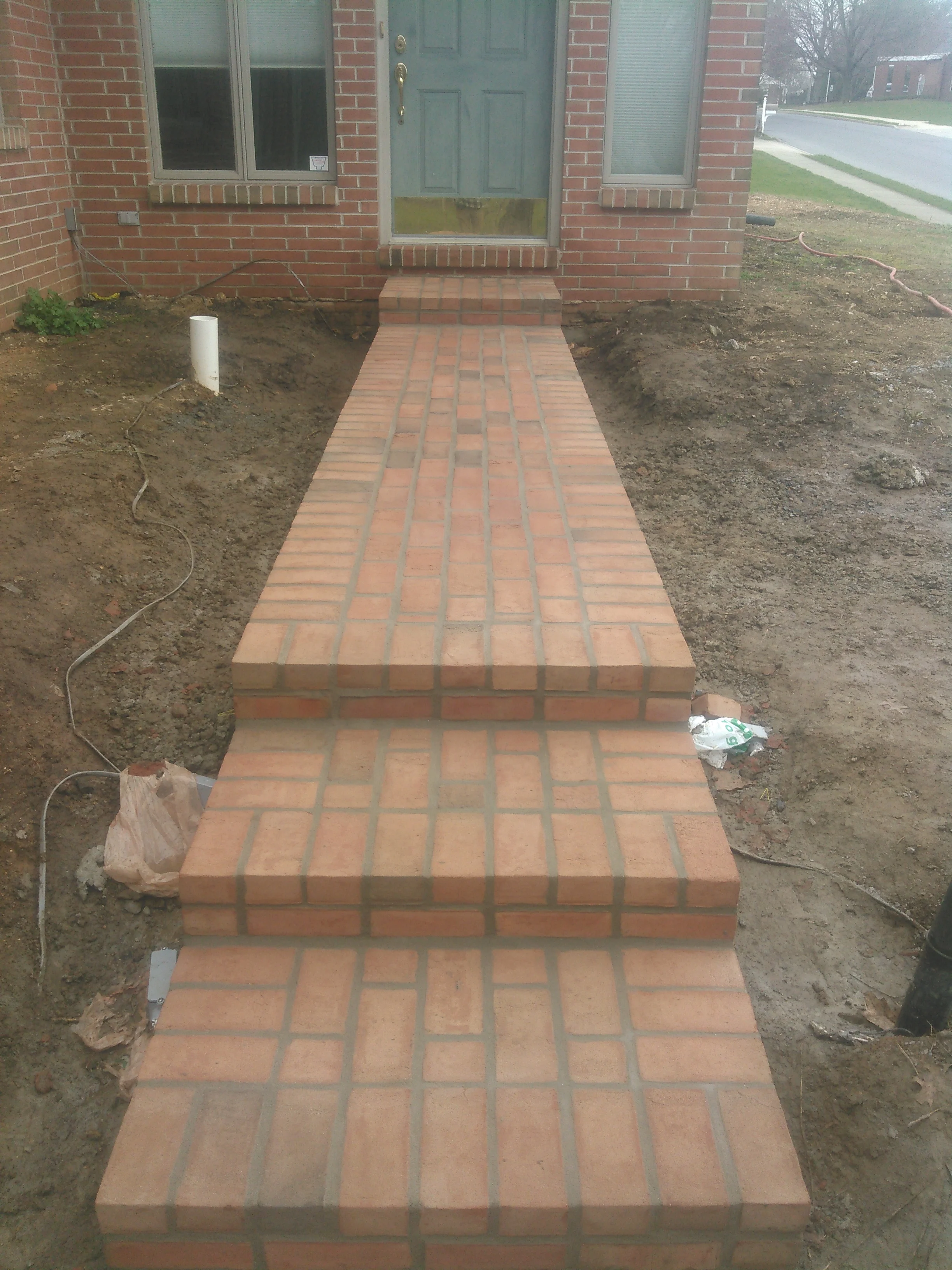 Brick Walkway
