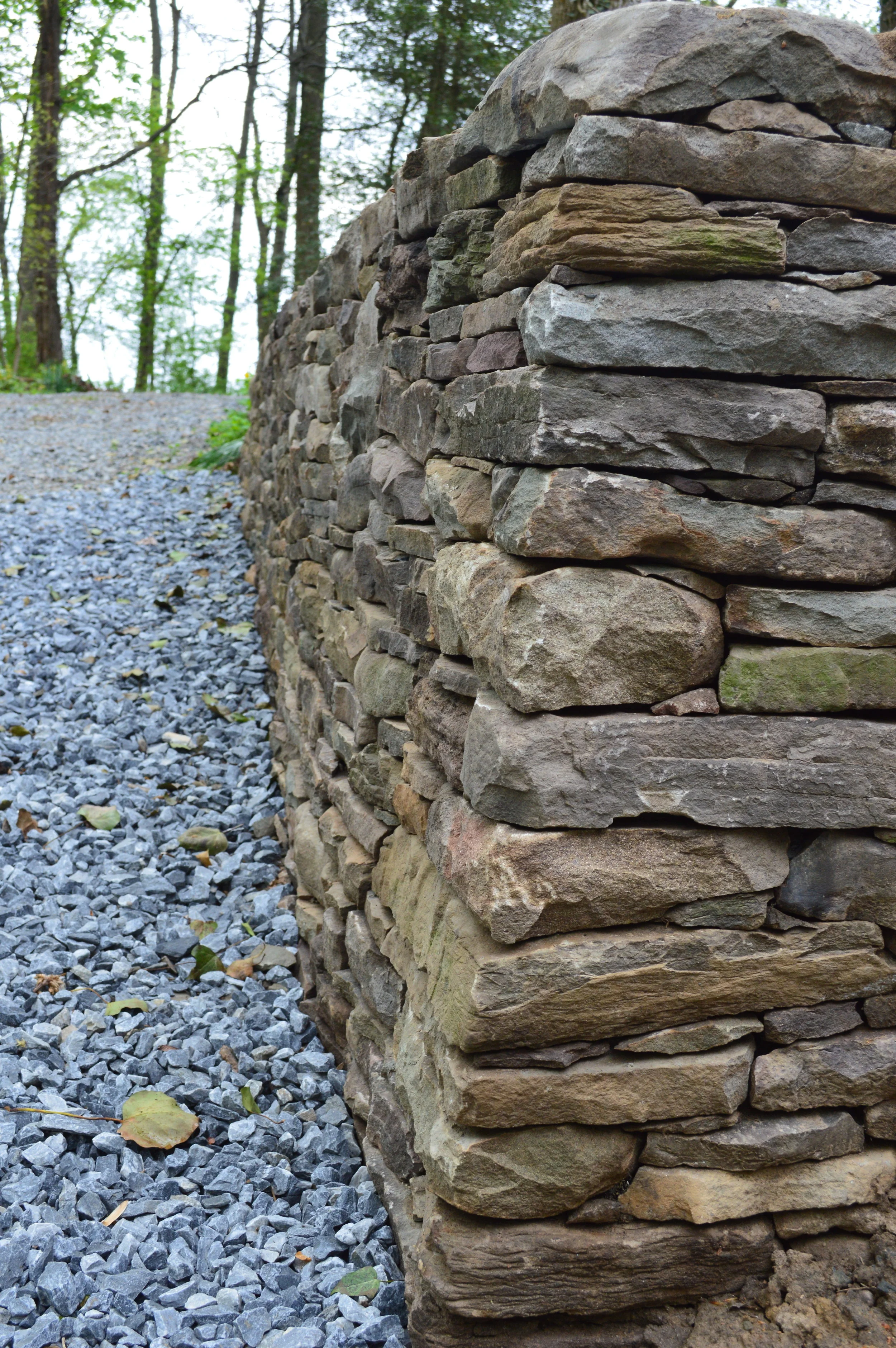 Drystack Mountian Stone Wall