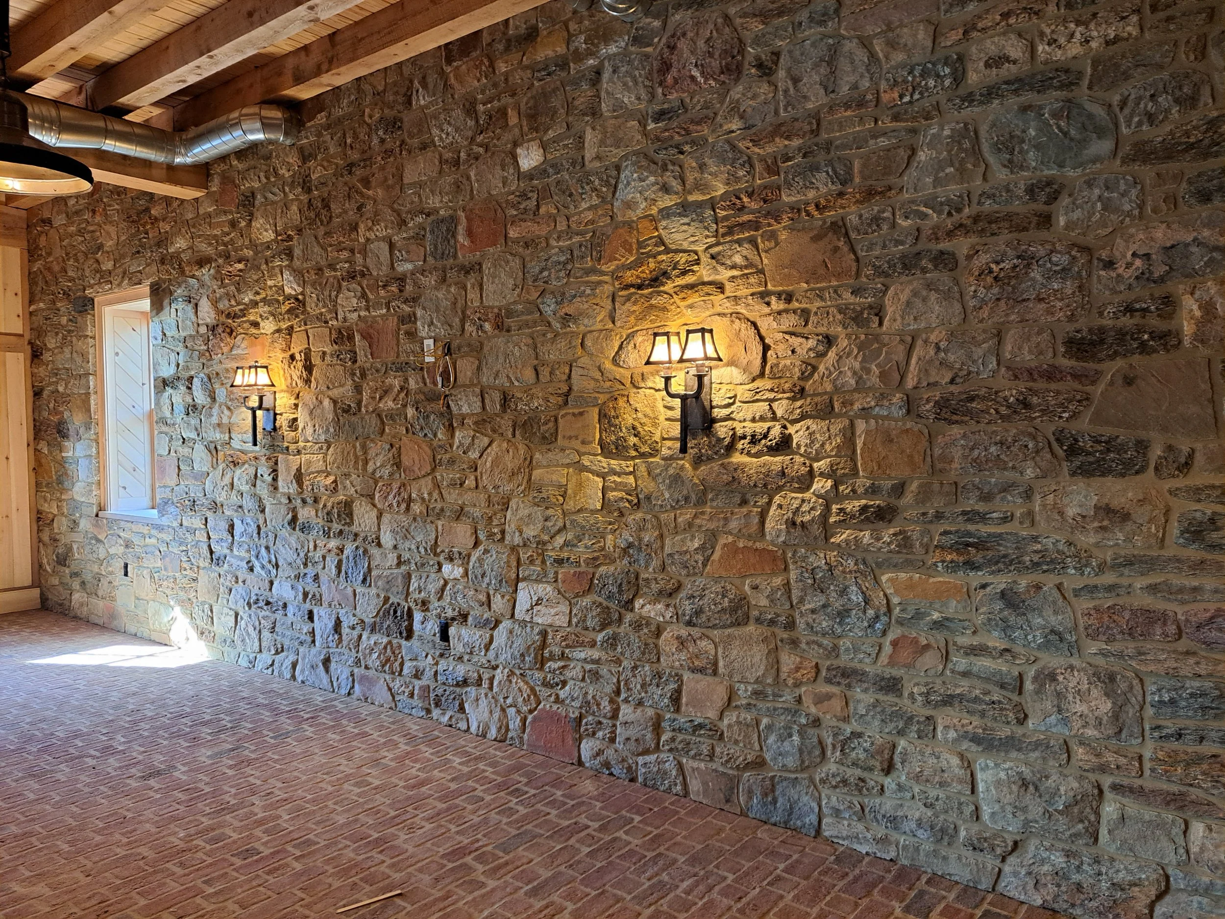 Interior Stone Wall