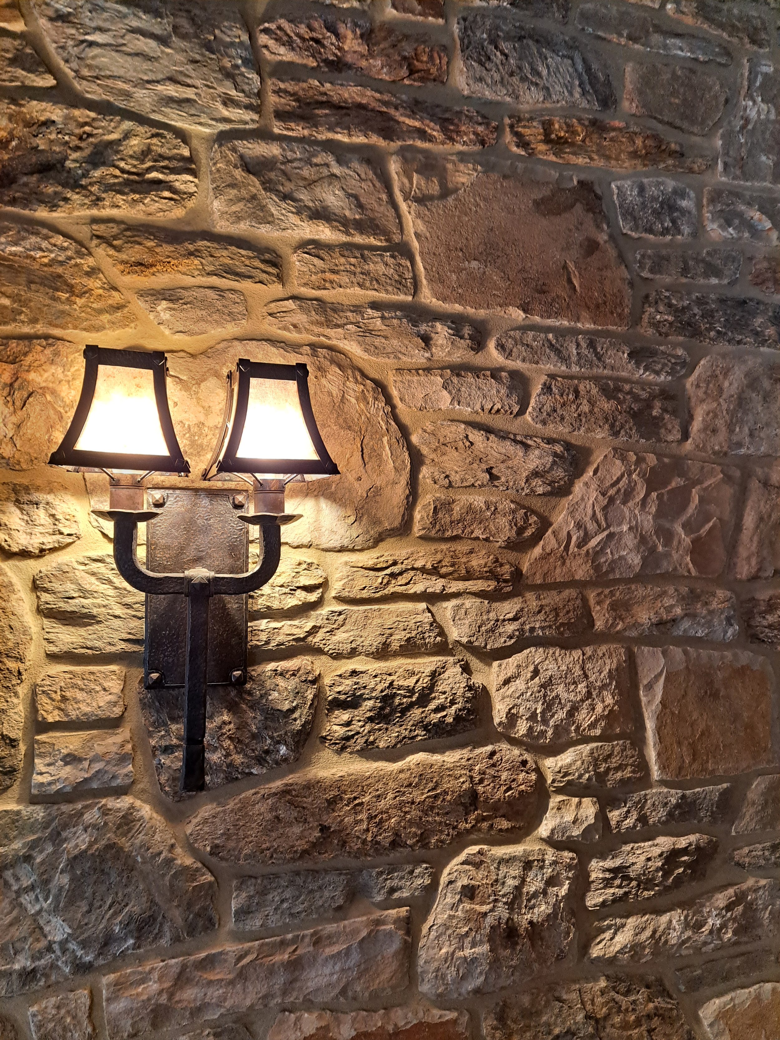 Interior Stone Work