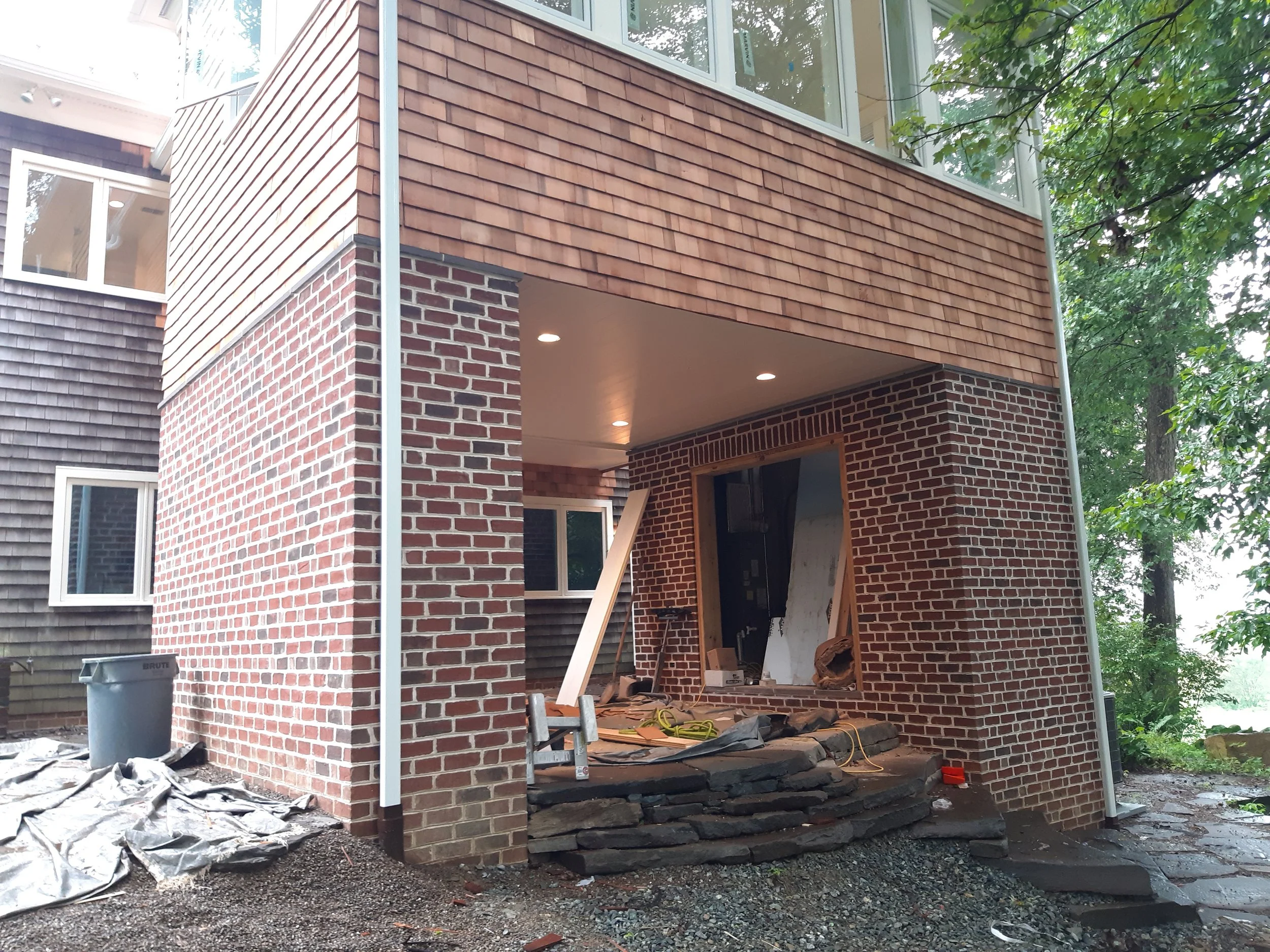 Brick Foundation Piers