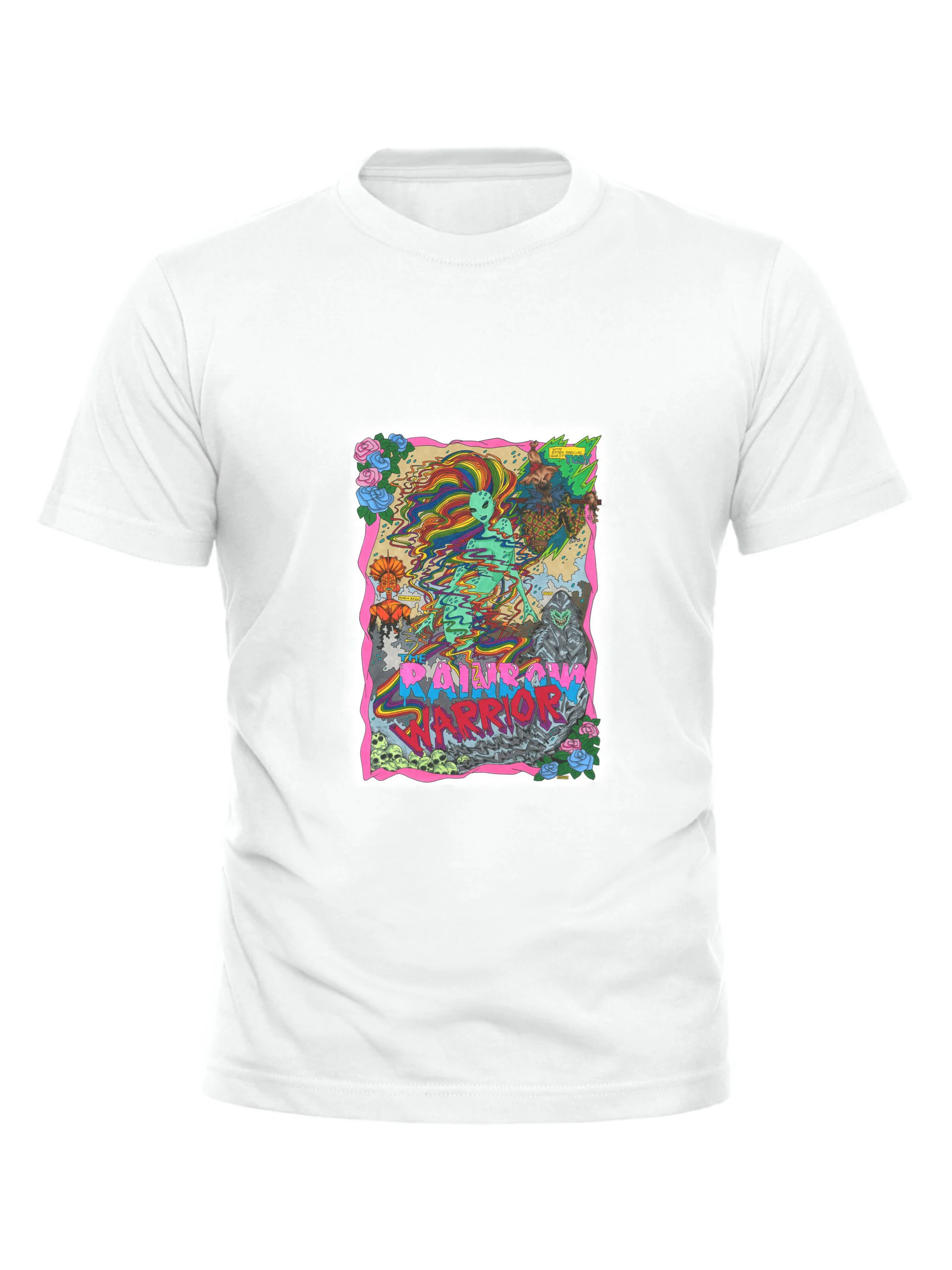 JimmyPaul "Rainbow Warrior" Tee