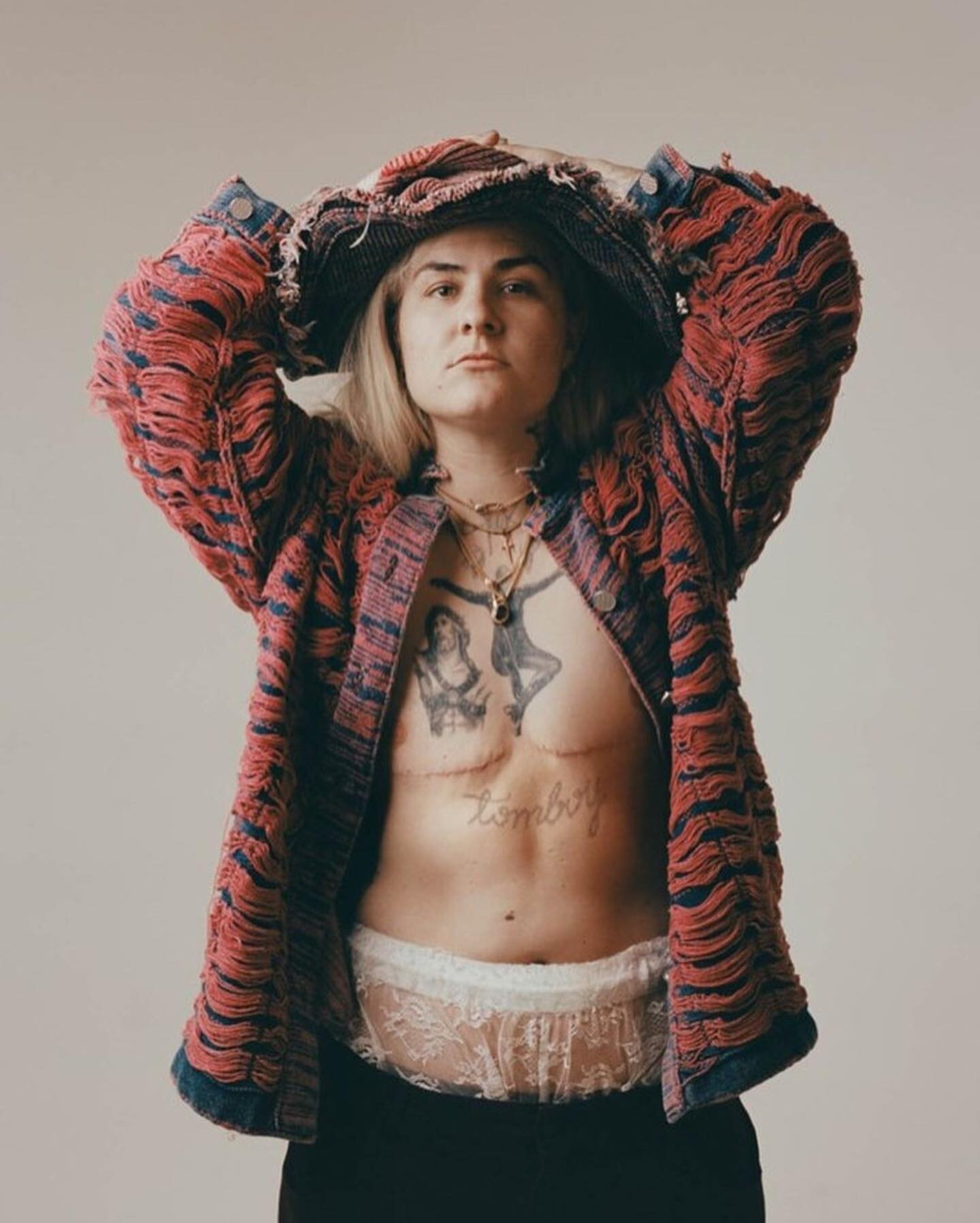 @chloelarouche wears Jeremy Willard @punkrocktailor lace boxers for &ldquo;UNLIKEABLE&rdquo; by @millicenthailes for @dazed 🤍

Stylists: @nazaninshahnavaz @jach_w 
Photo Assist: @chrisofcxc
EP: @sophie___brooks @mrjeradw 
DP: @ianhurdle
Camera: @sim