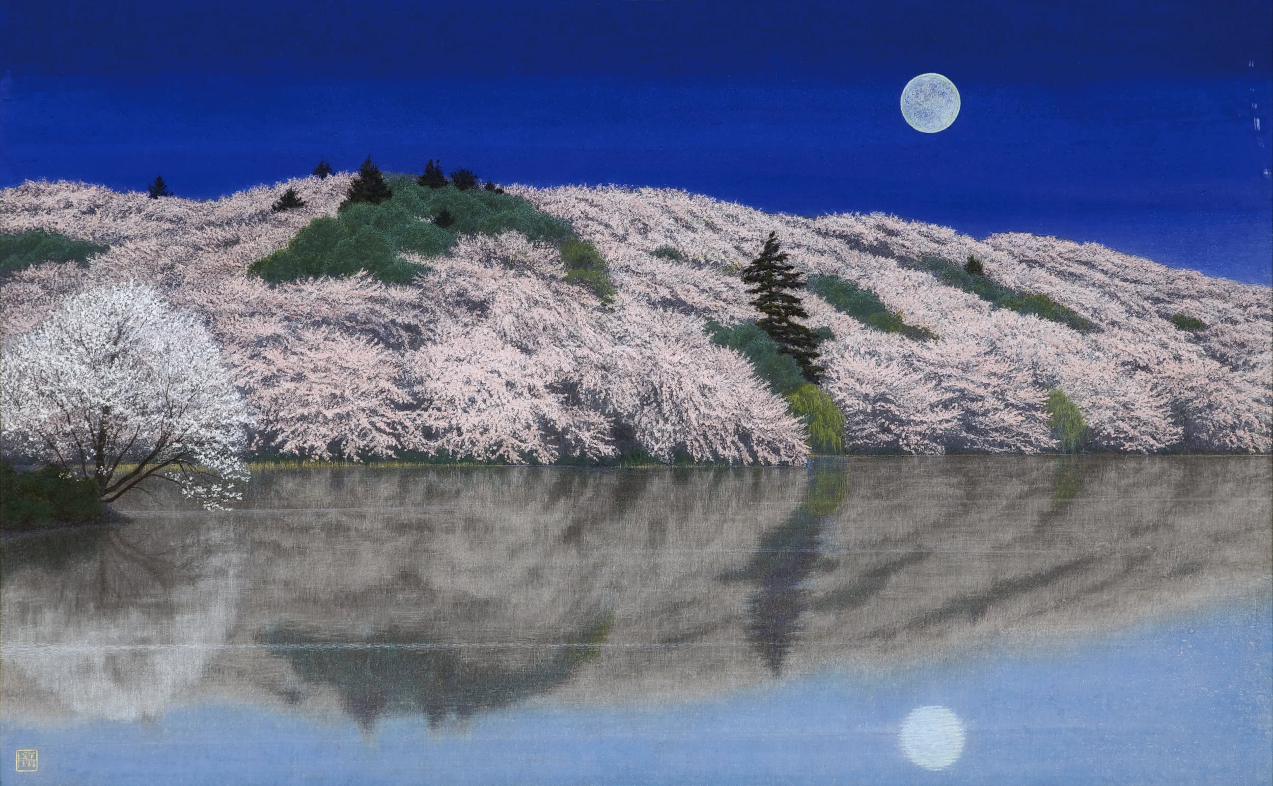 黒岩善隆《花畔昇月》改RGB.jpg