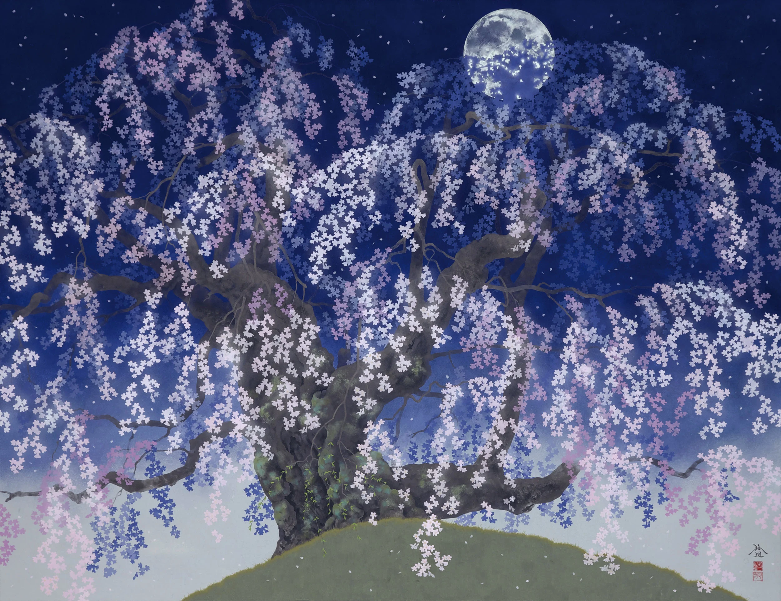 髙橋浩規《花明かり月あかり》改.jpg