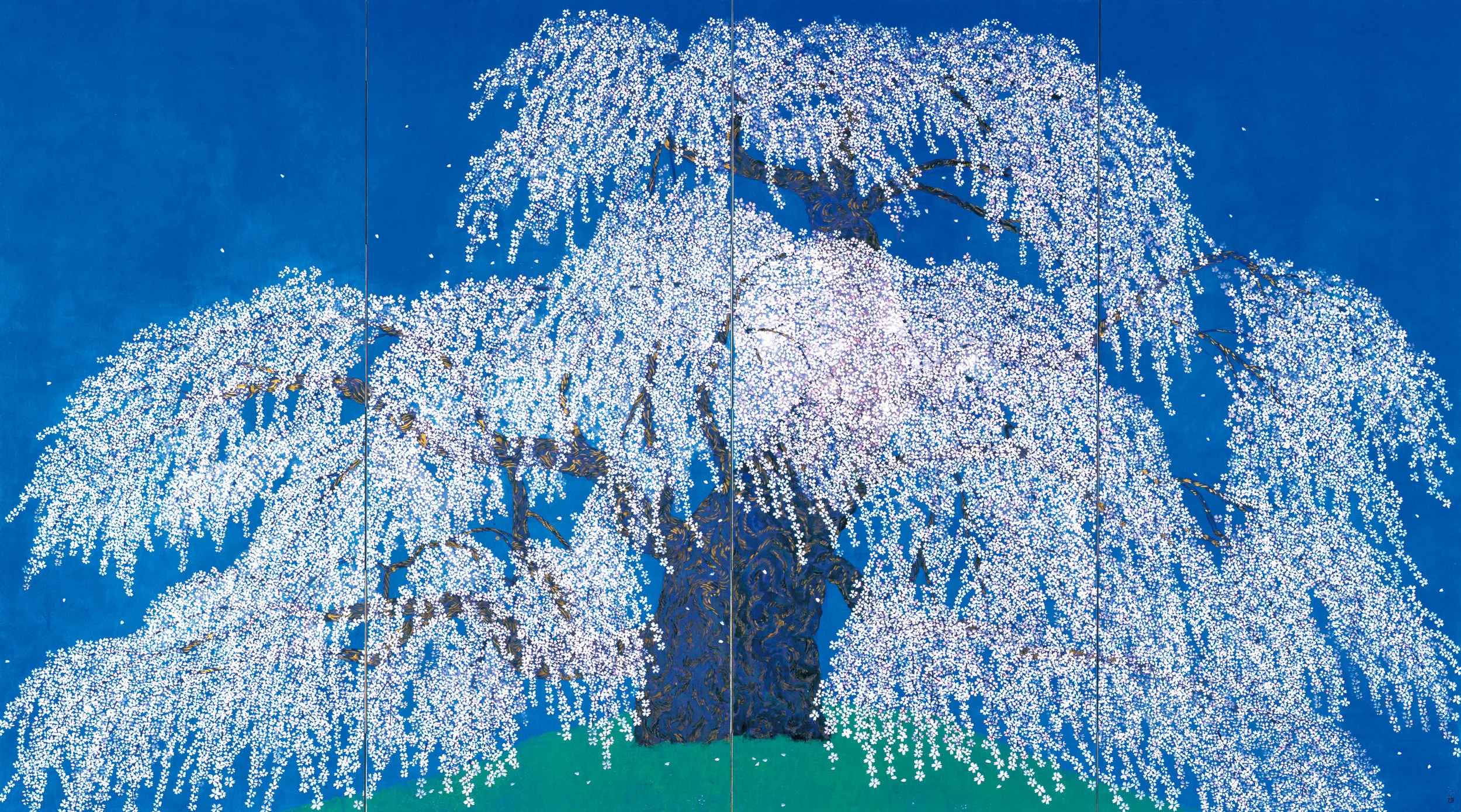 平松礼二《路・滝桜図》改RGB軽.jpg
