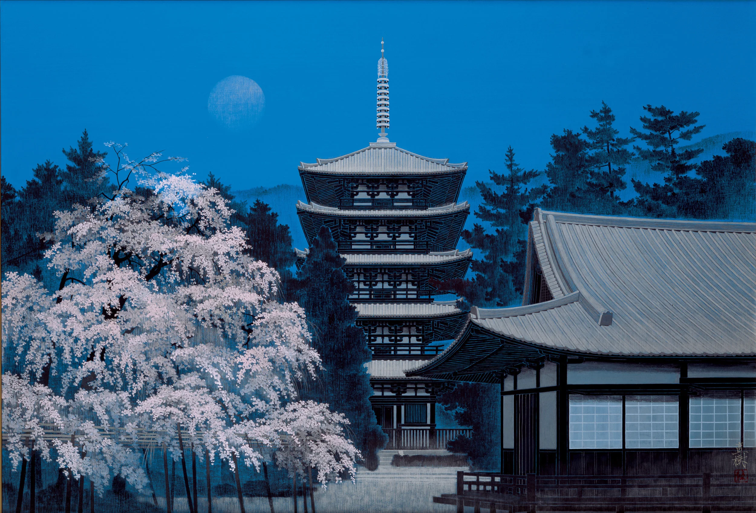 角島直樹《春朧醍醐寺》改RGB.jpg