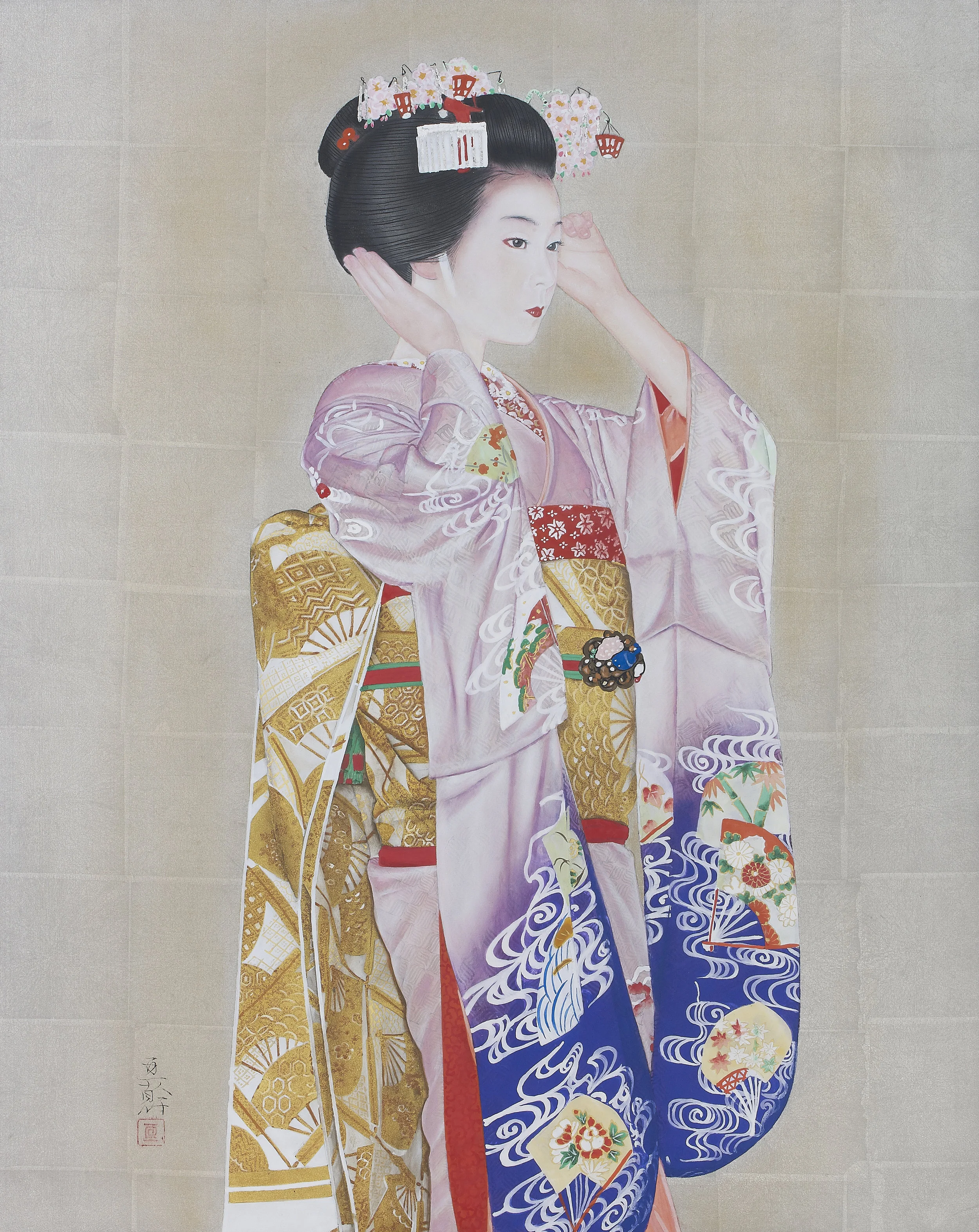 Nobuyoshi Aoyama ‘A Crown of Sakura‘ 2018