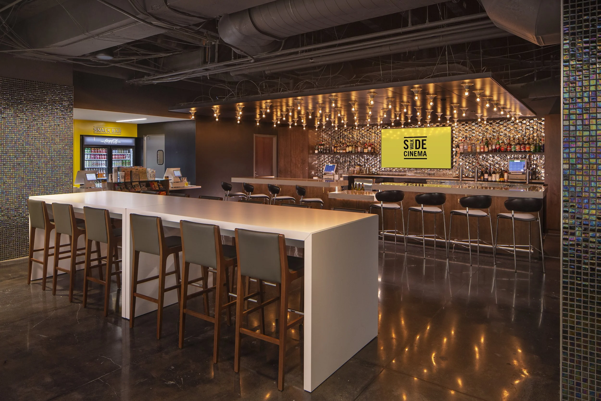 Creating a Permanent Home for Sidewalk Cinema 