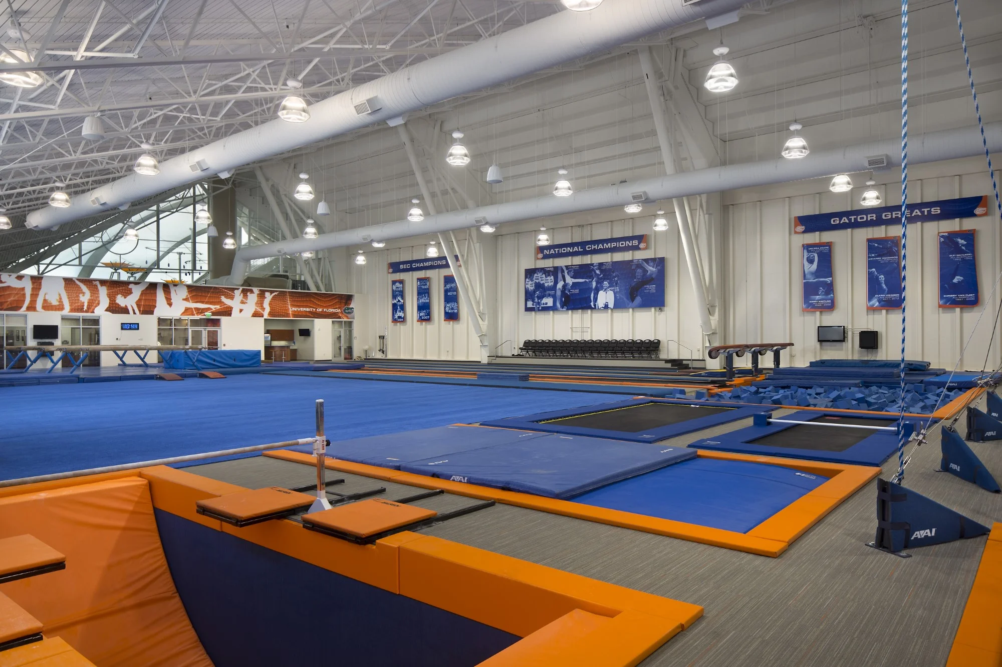 Gator Gymnastics Training Facility