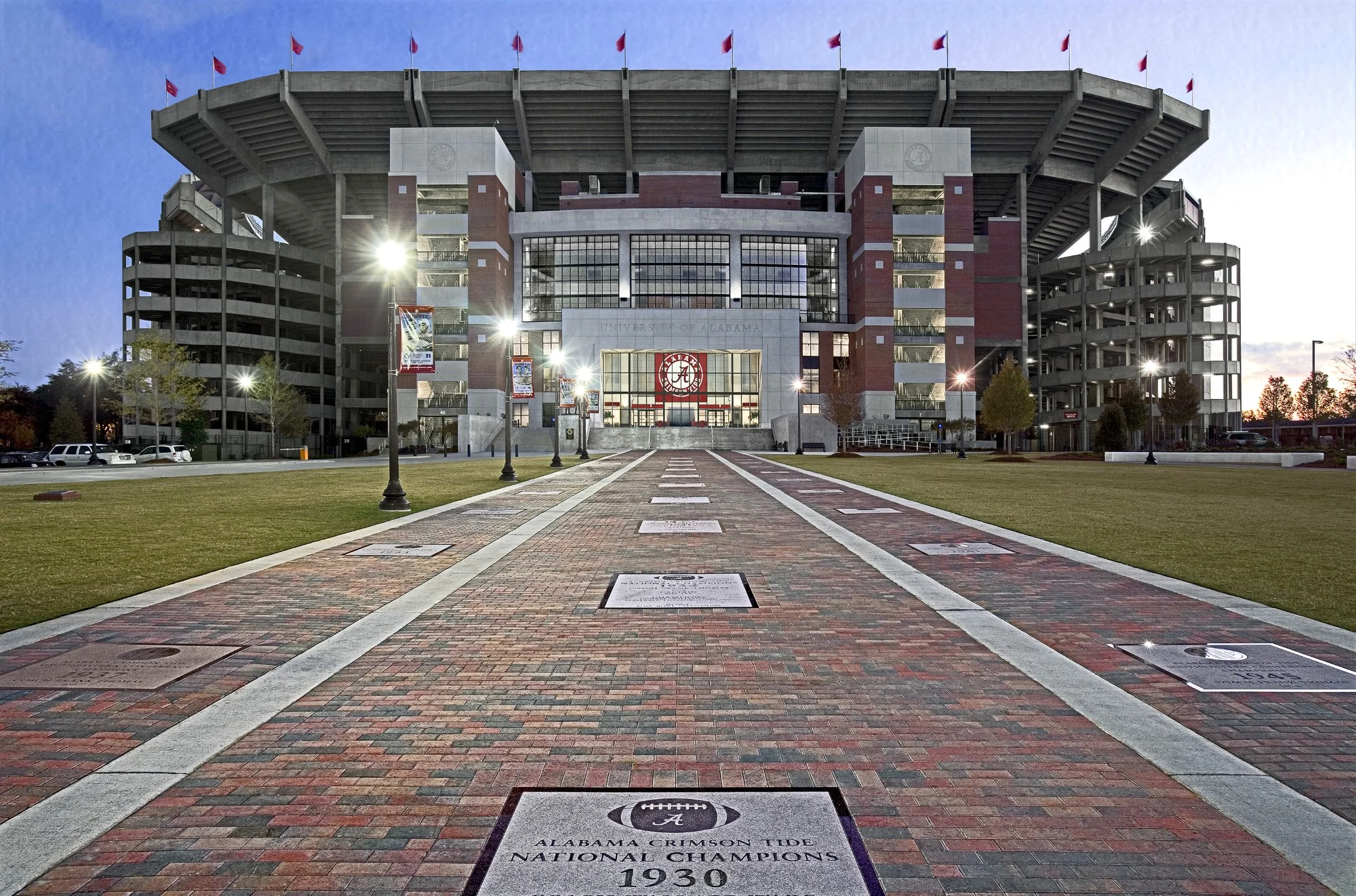 Bryant-Denny Stadium North End Zone Expansion