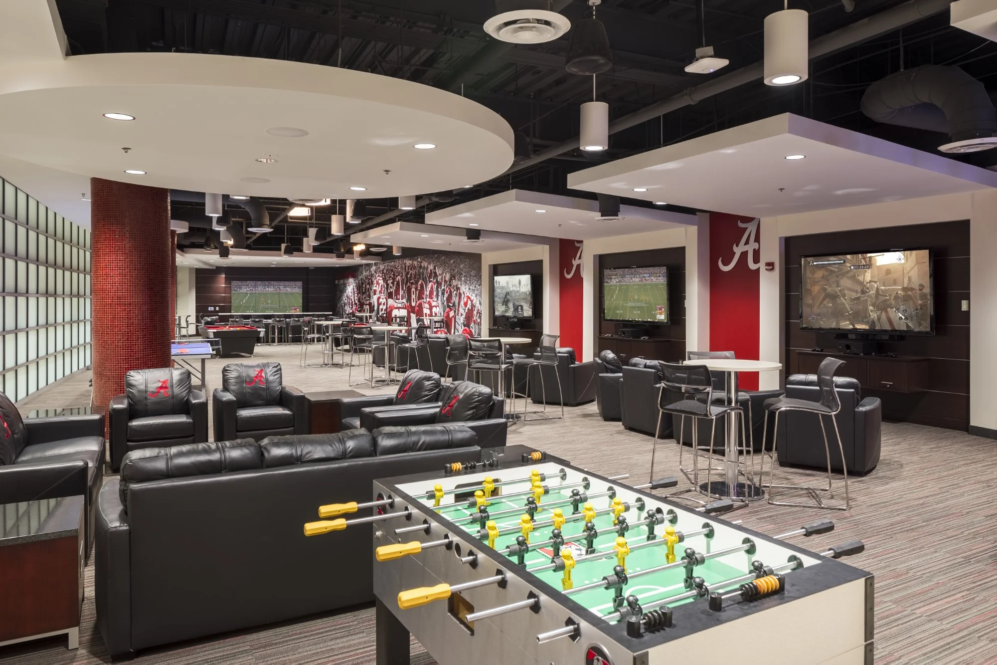 Crimson Tide Football Complex