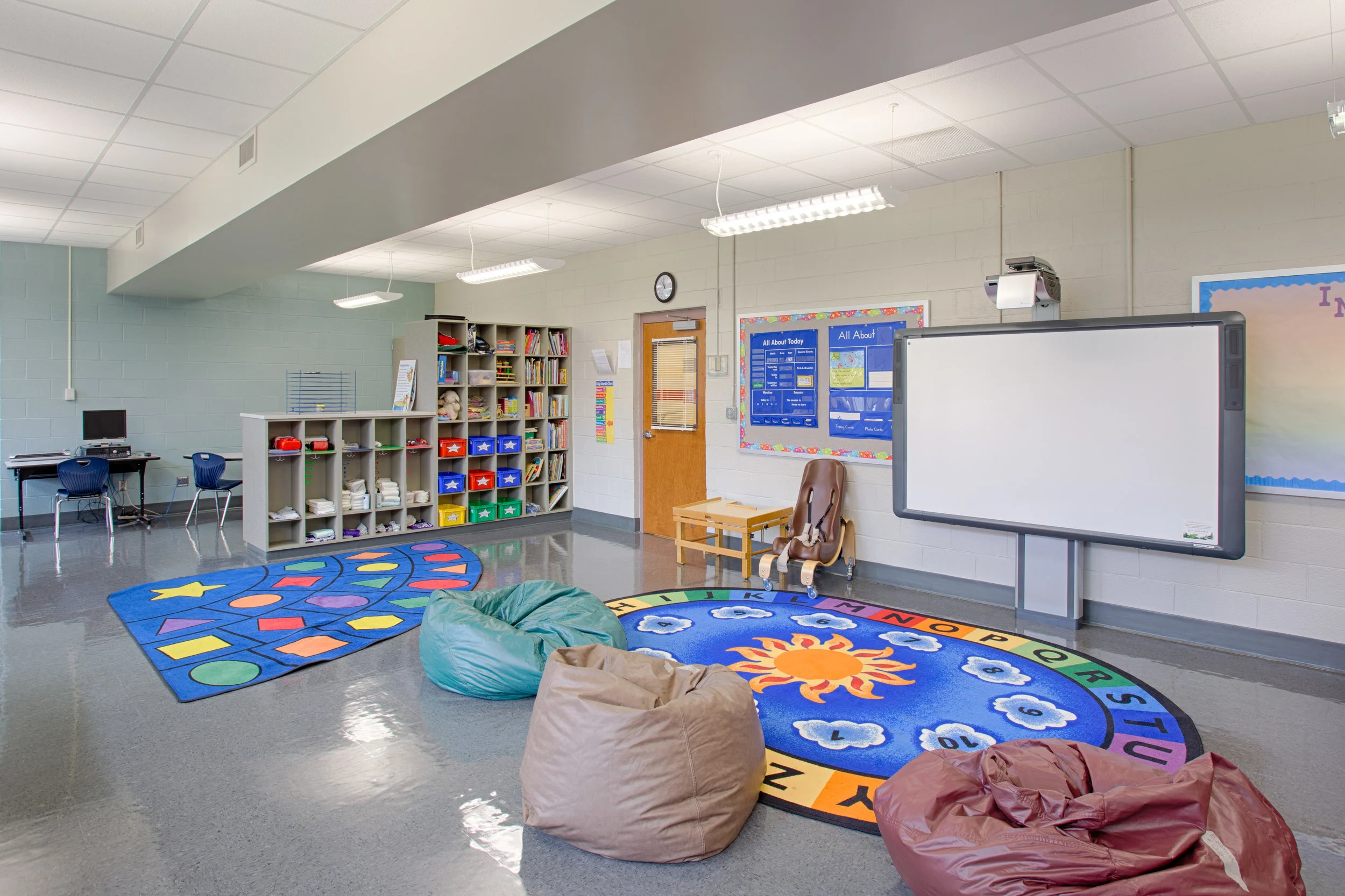 Burkett Center for Special Needs Students