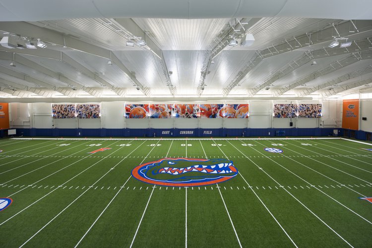Gator Indoor Practice Facility Davis