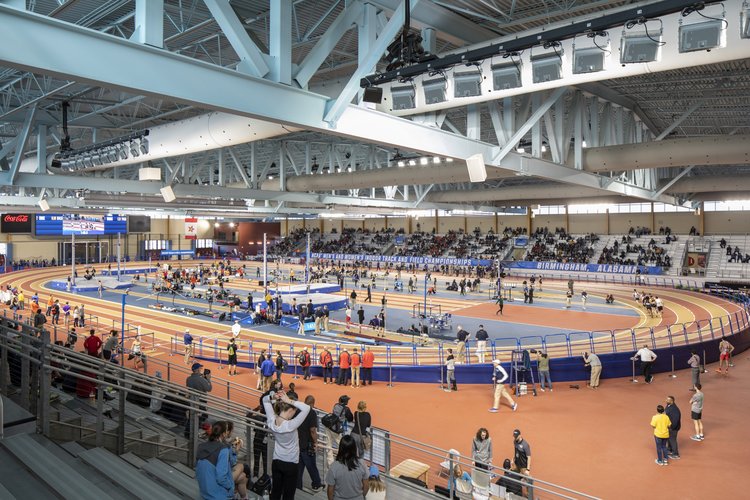 Image result for birmingham crossplex indoor track