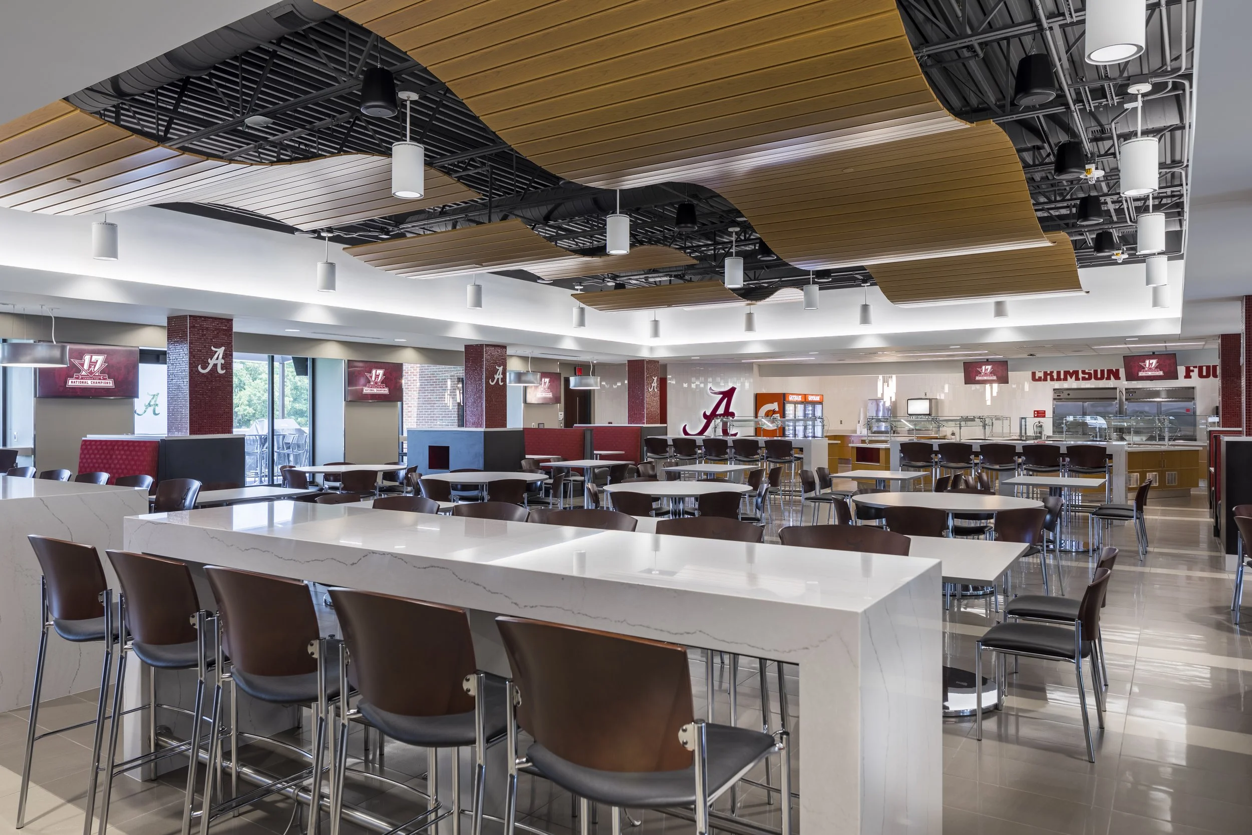 Mal M. Moore Athletic Facility Dining Hall