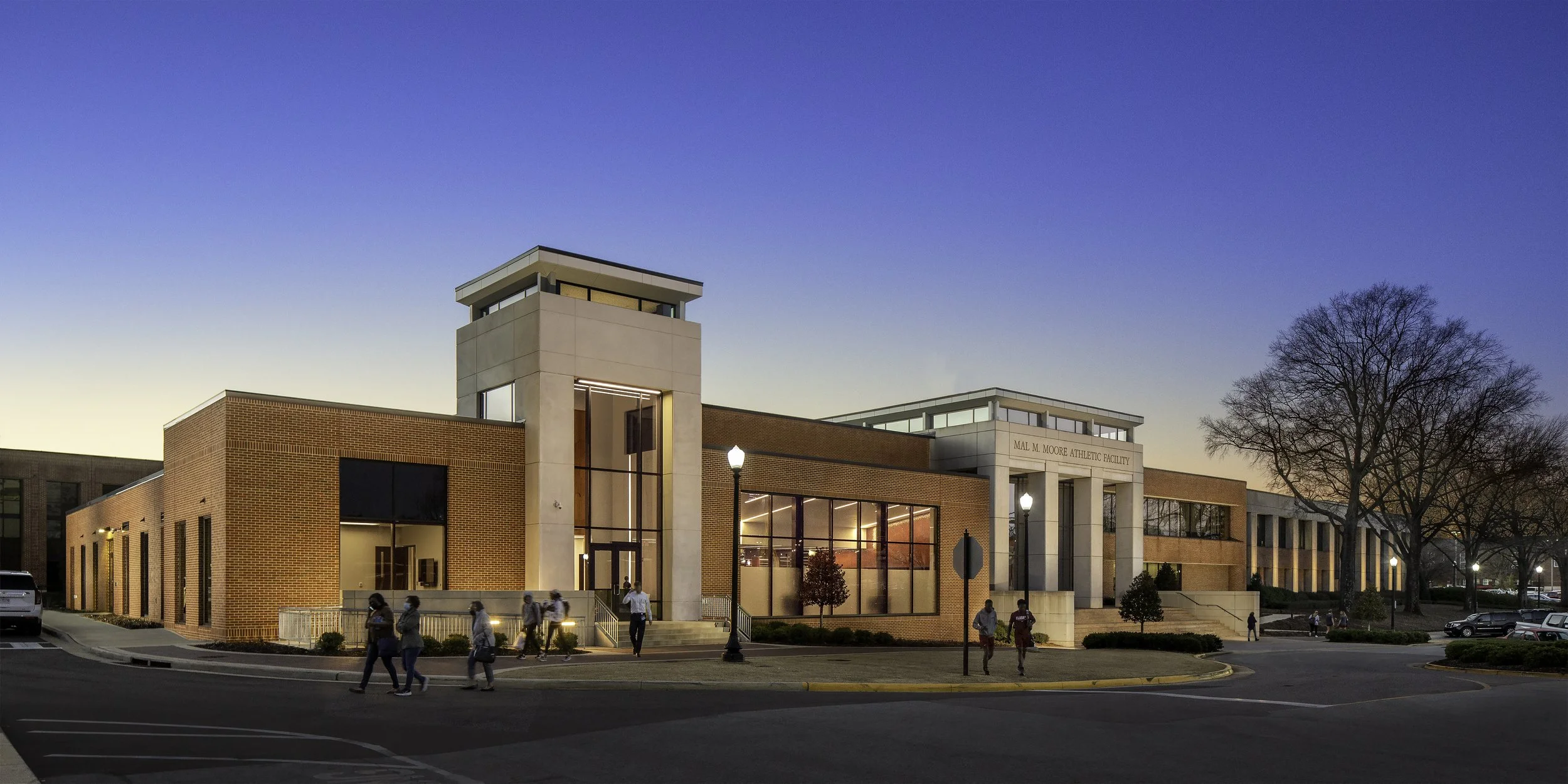 Mal M. Moore Athletic Facility Renovation & Sports Science Addition