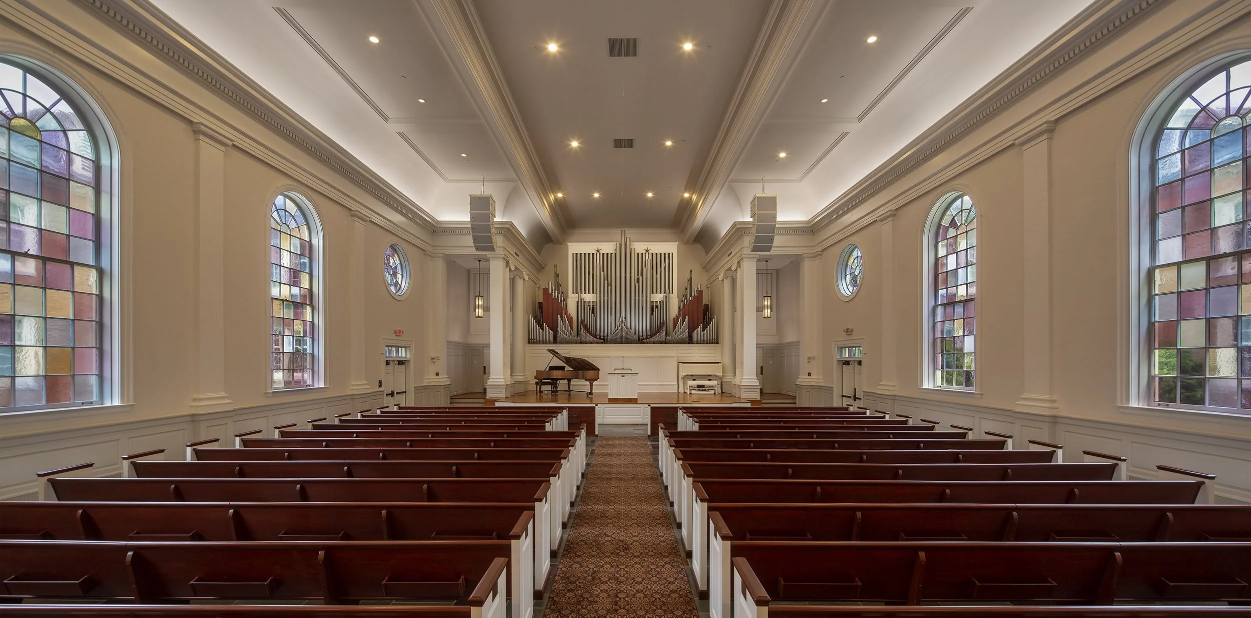 Reid, Burns & Chapman Halls Renovation