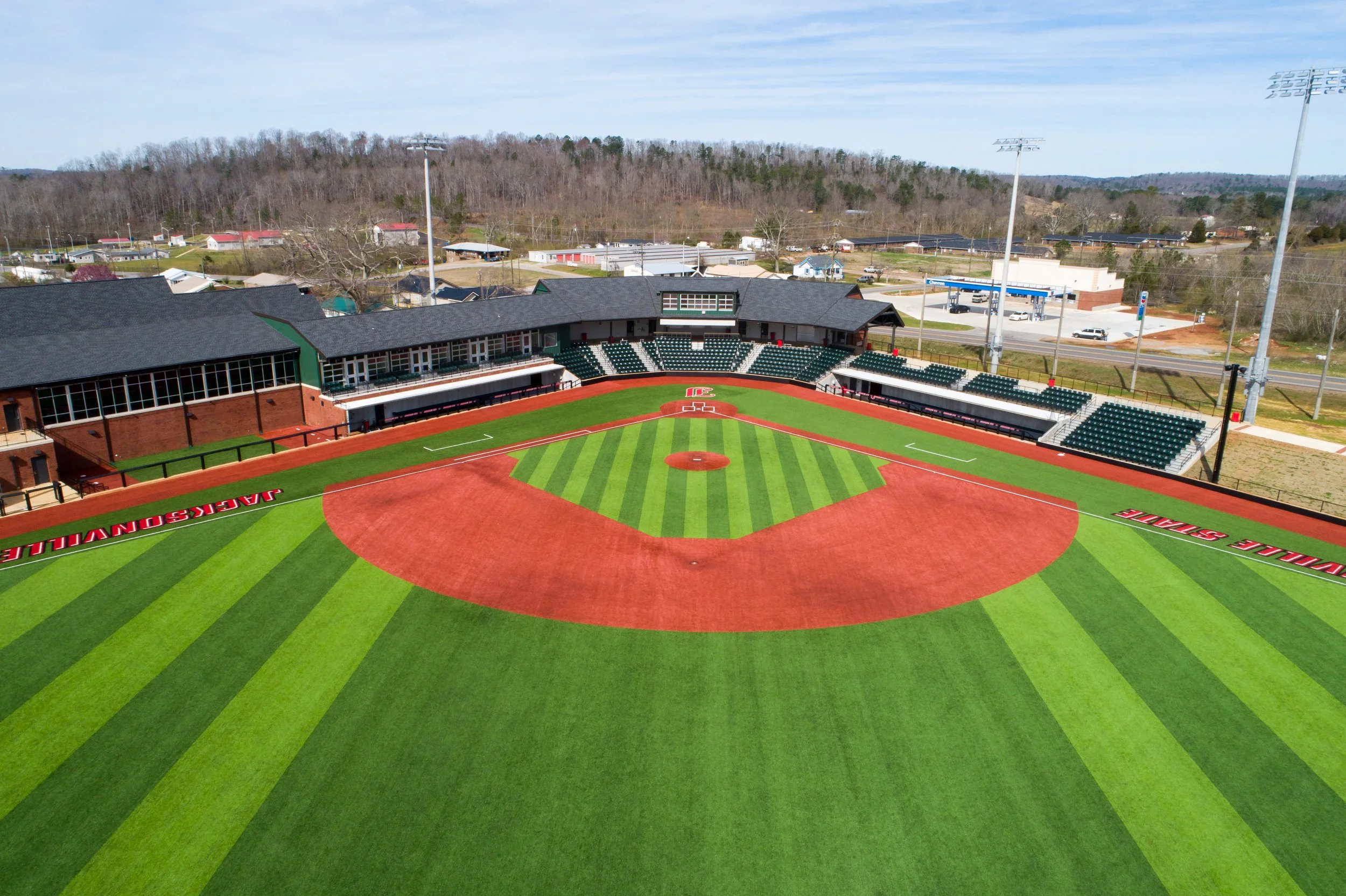Rudy Abbott Field at Jim Case Stadium
