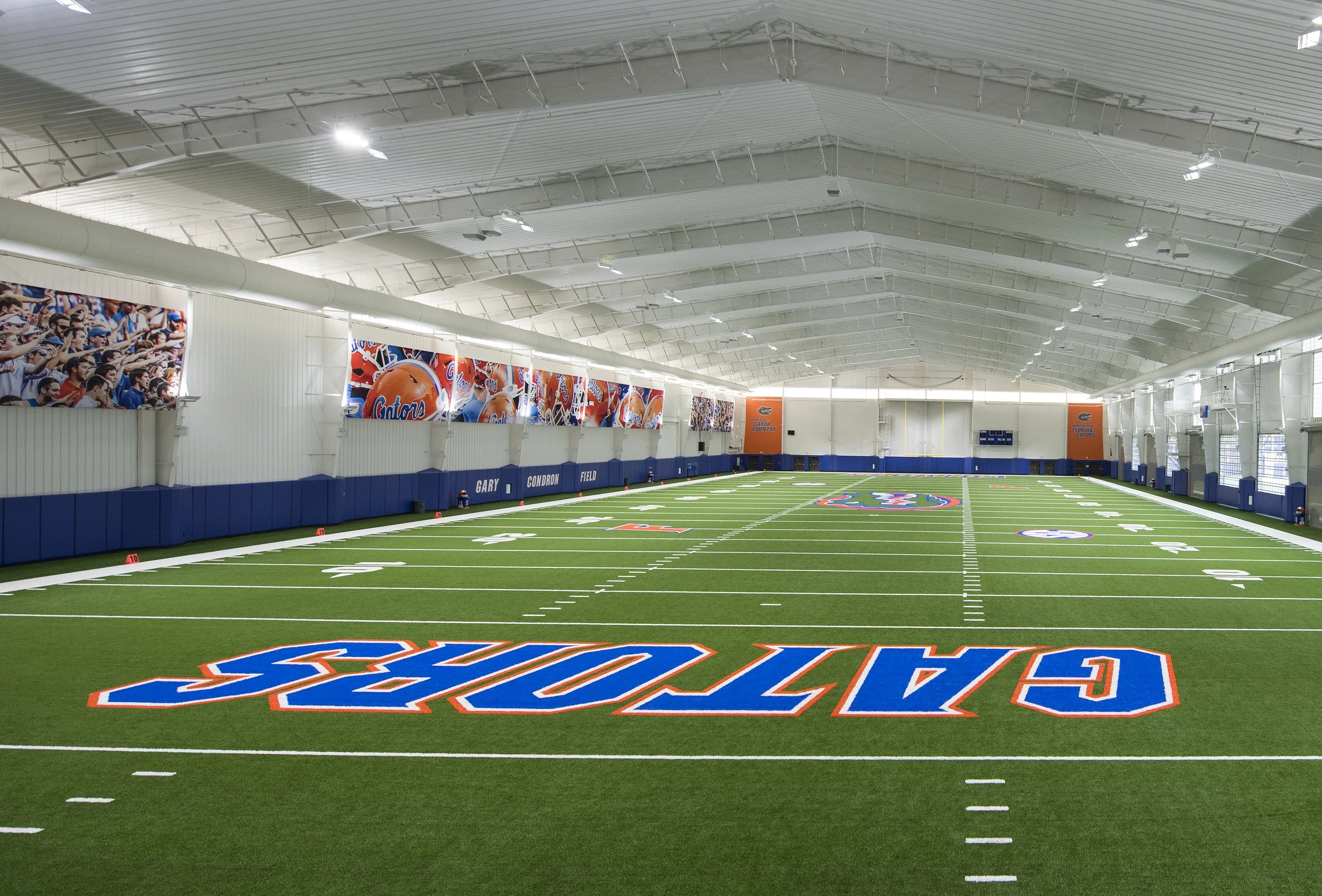 Gator Football Indoor Practice Facility
