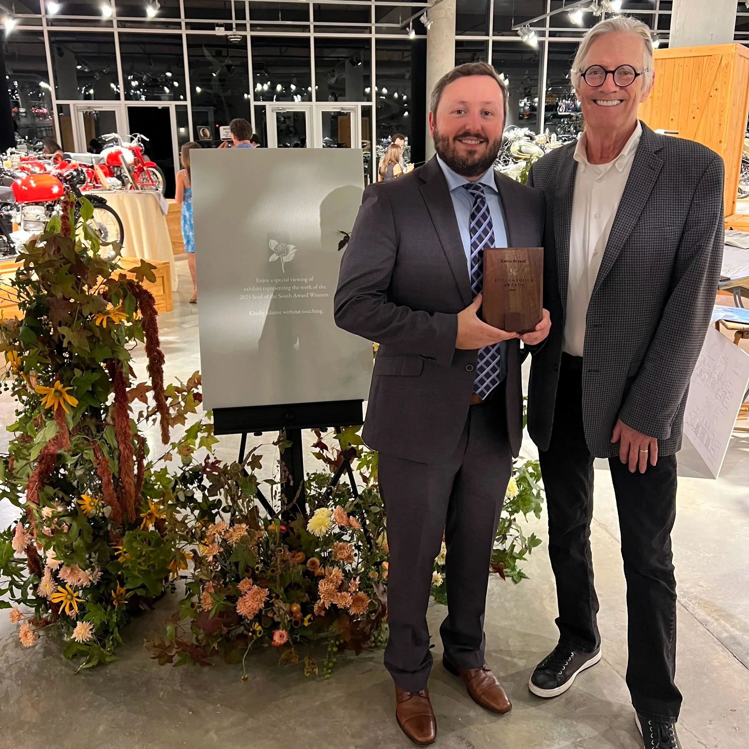 Kevin Bryant Honored with 2025 Soul of the South Award for Commercial Architecture