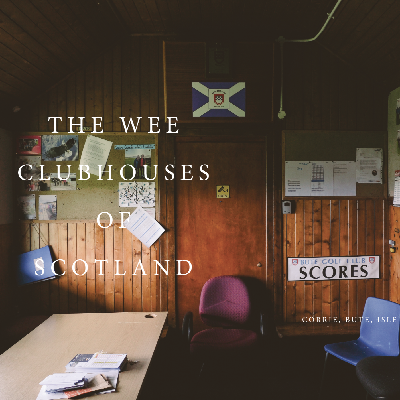 The Wee Clubhouses of Scotland | The Links Diary
