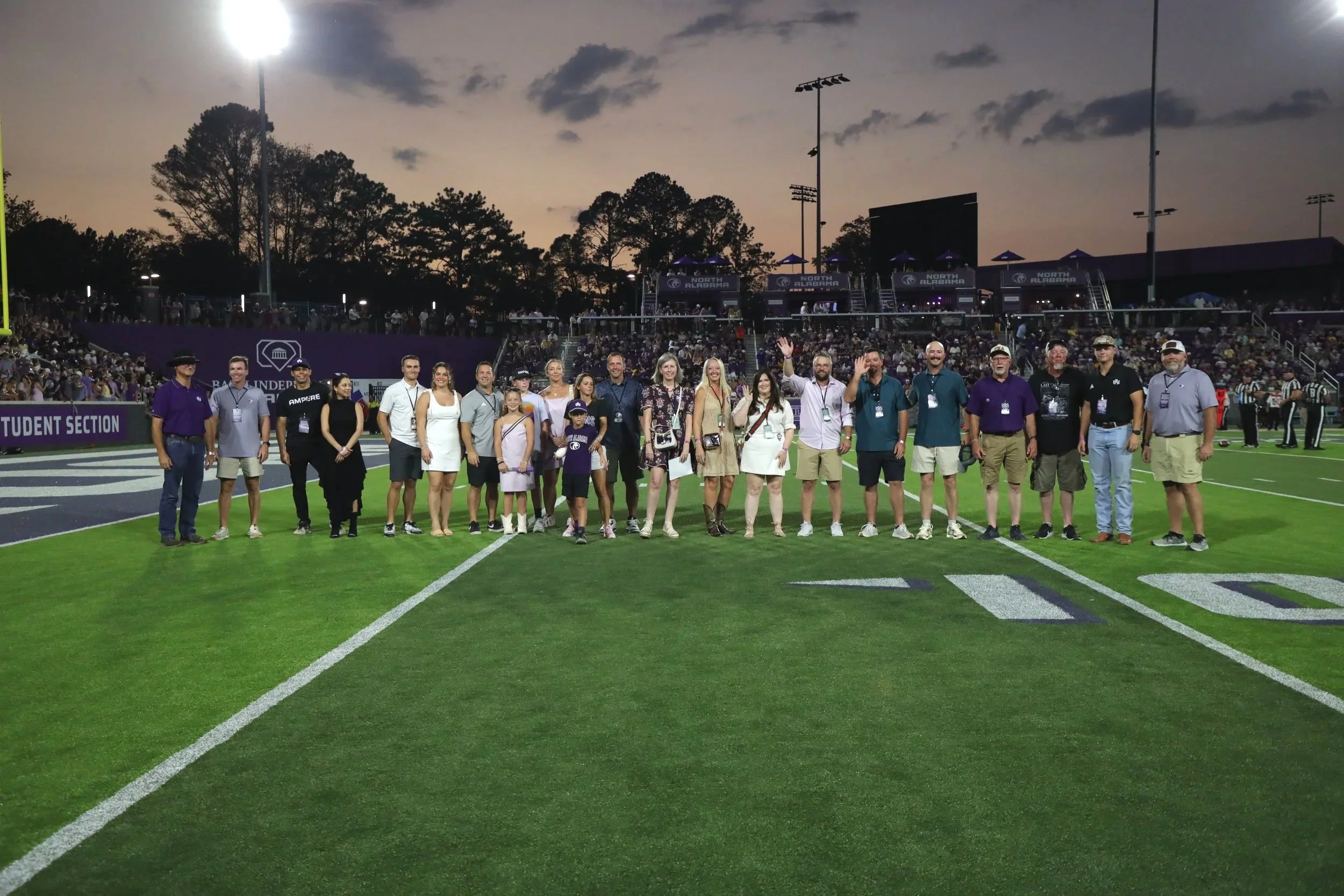 A Historic Homecoming: Bank Independent Stadium Opens at UNA