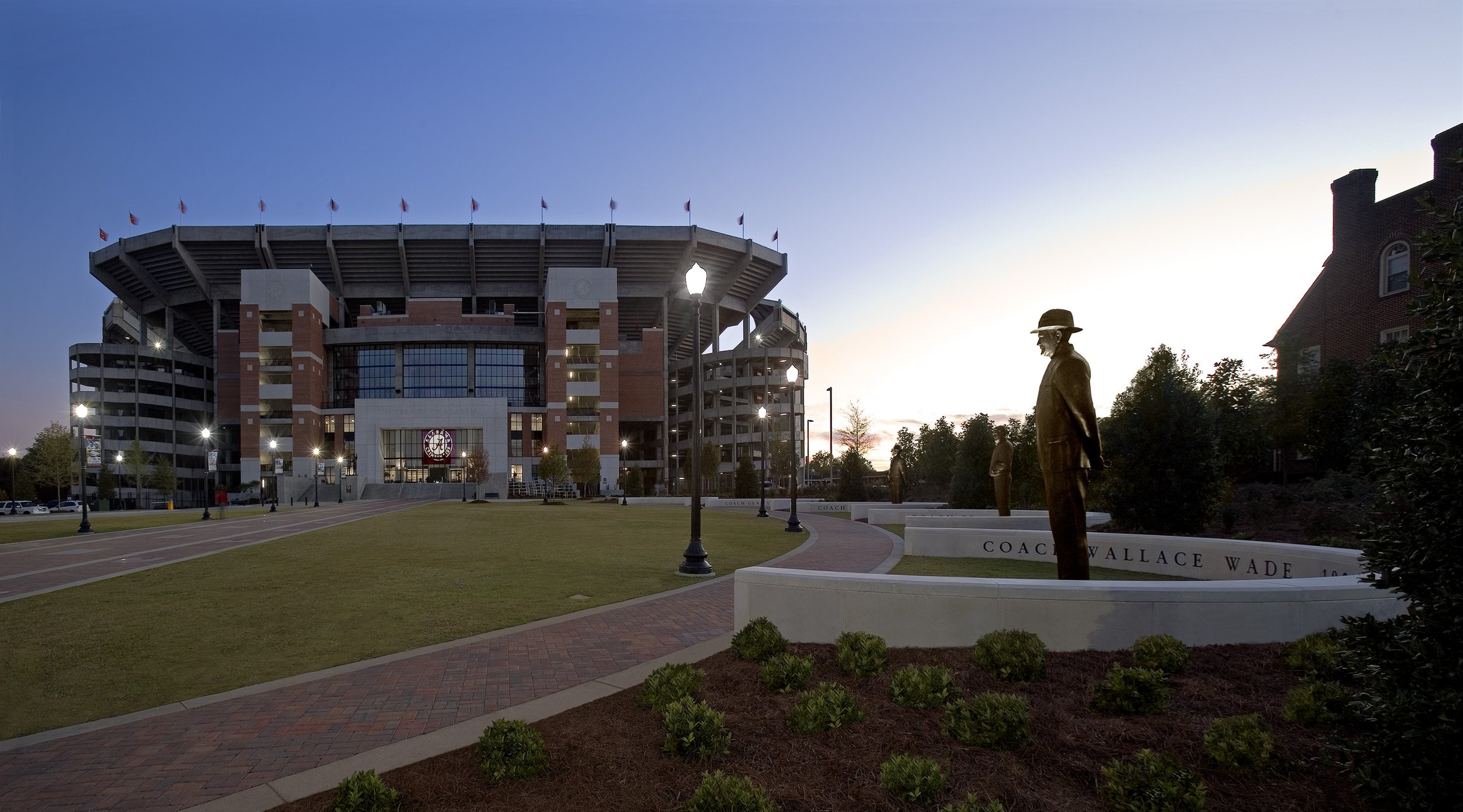 Bryant-Denny Stadium at Saban Field