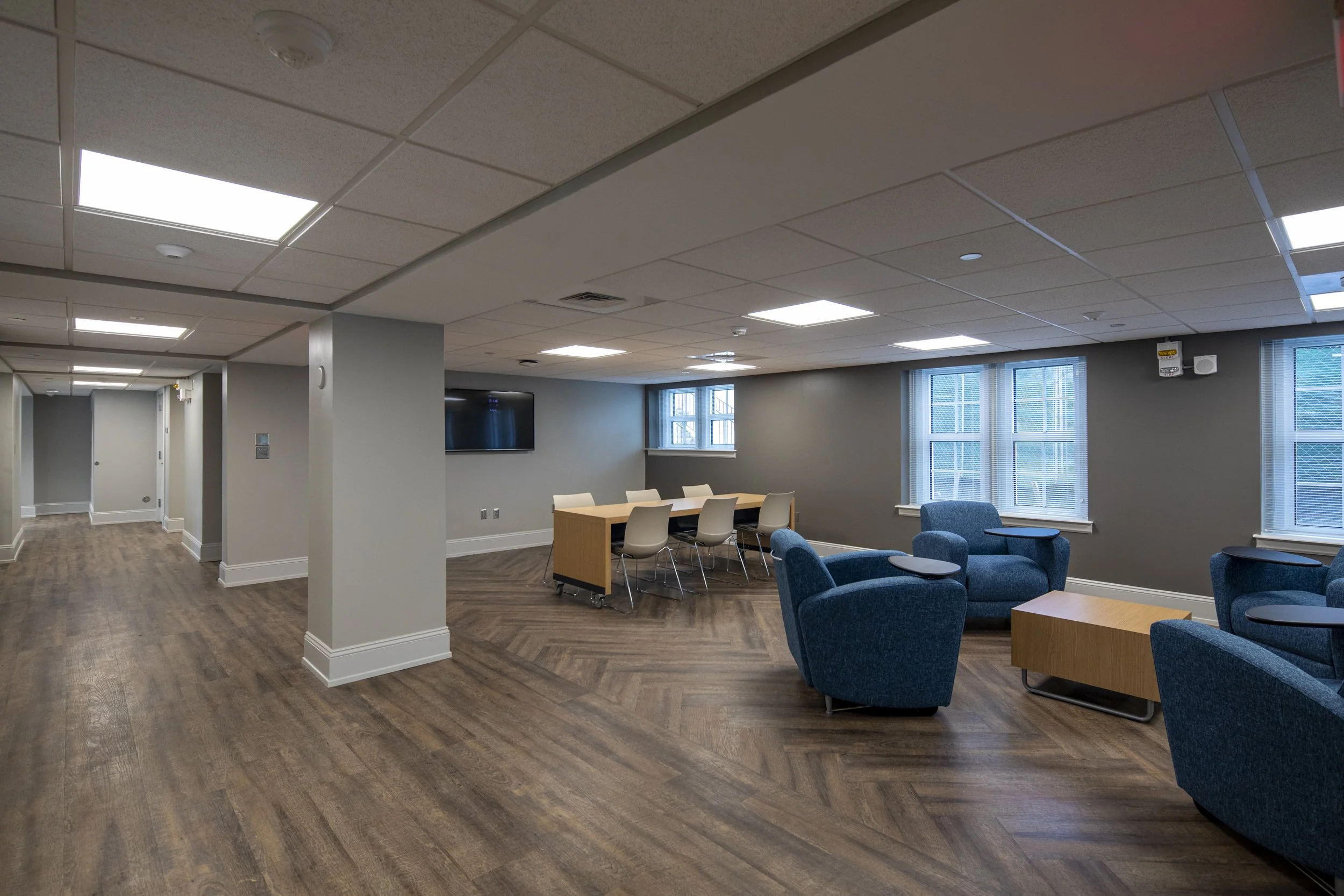 Upper Quad Residence Hall Renovations