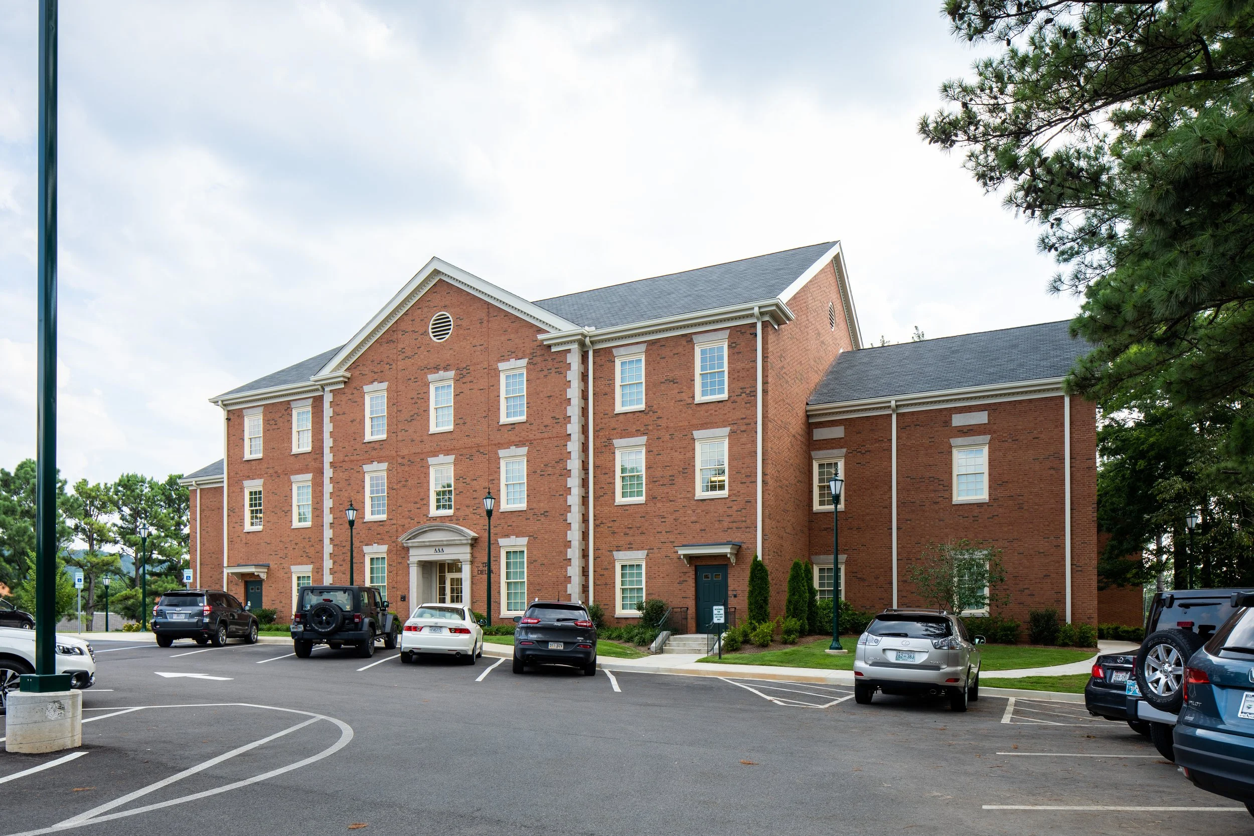 Greek Residence Hall - Phase I
