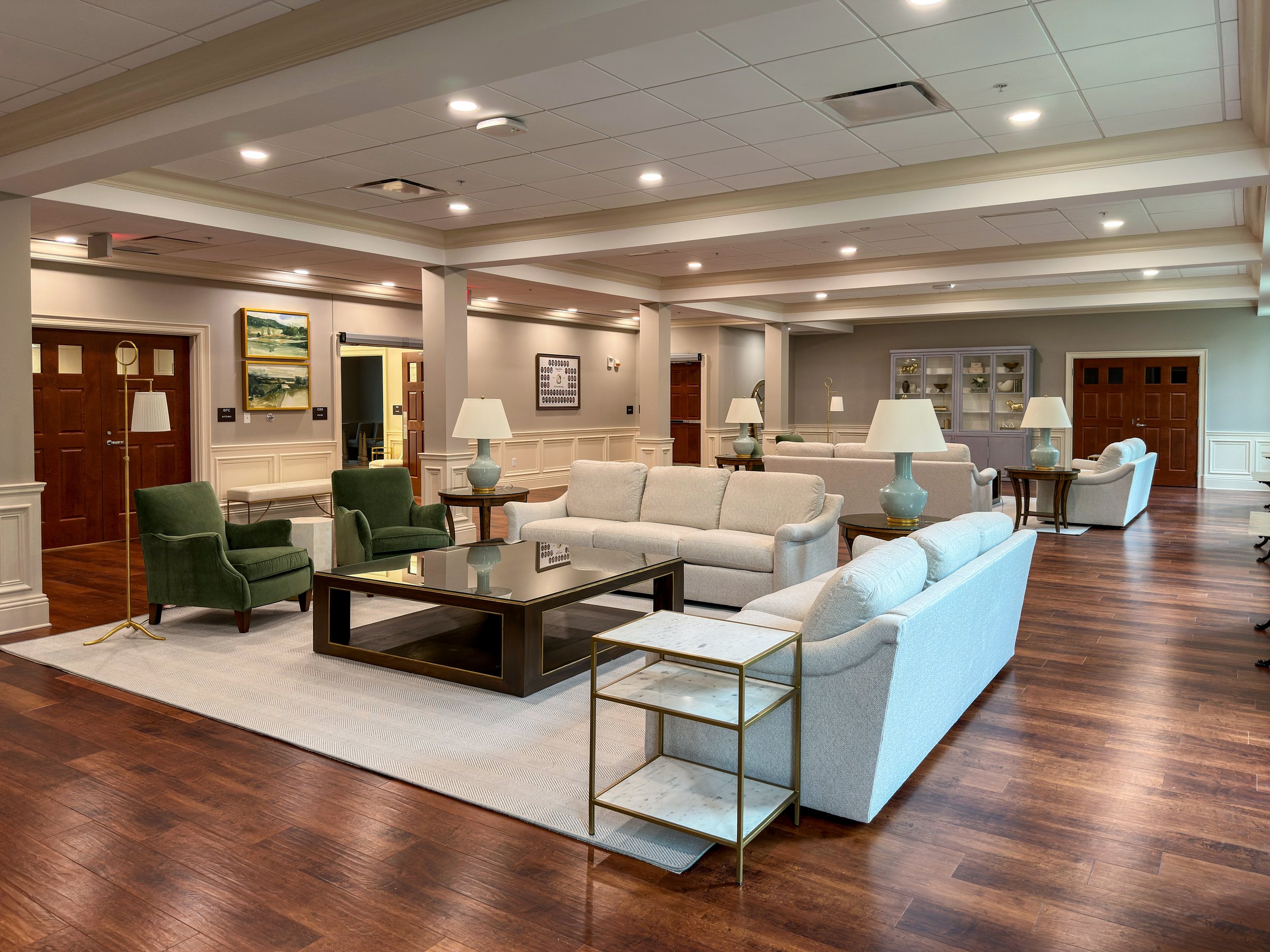Robins &amp; Morton completes residence halls at Samford University | Business Alabama