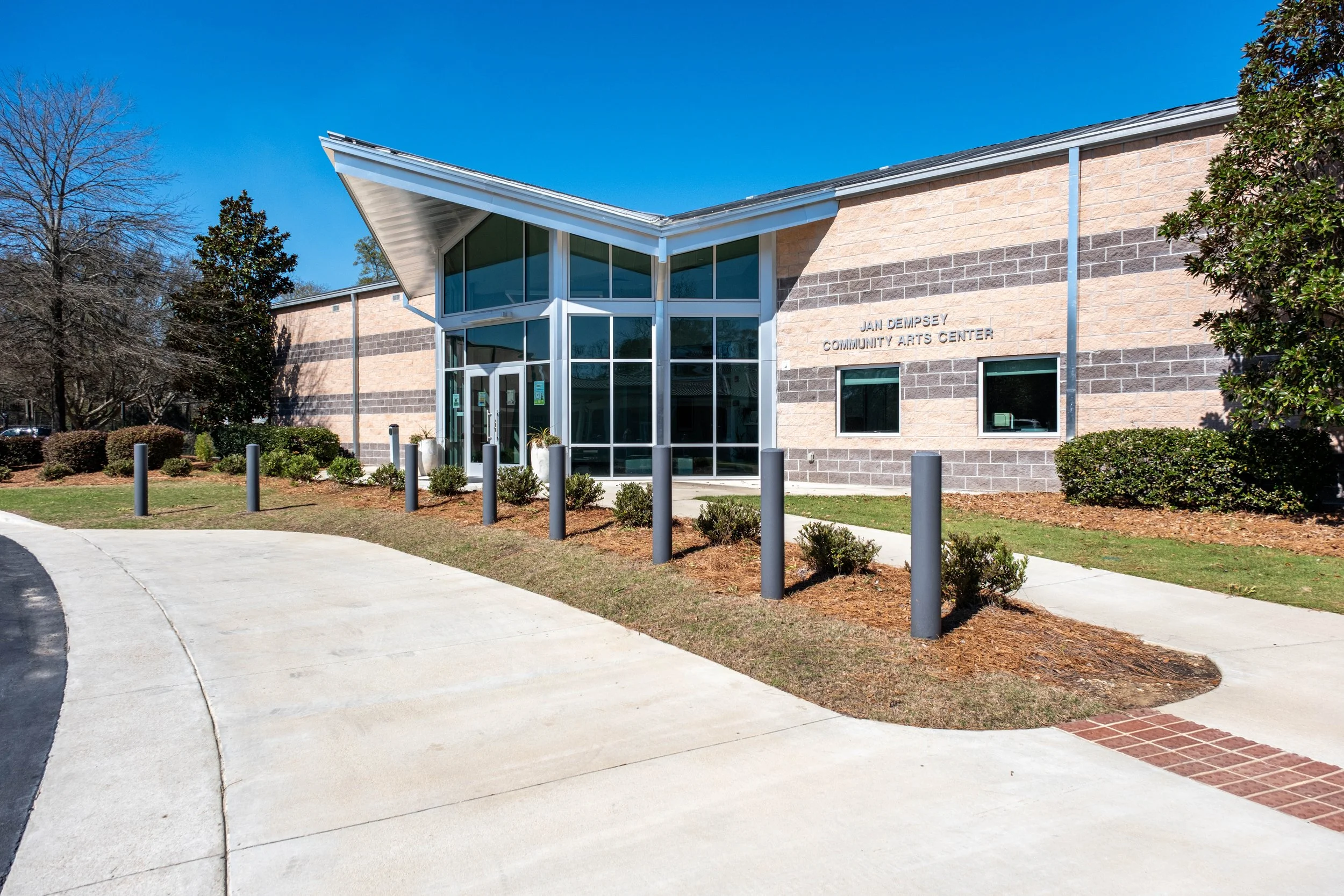 Jan Dempsey Community Art Center Renovation & Addition