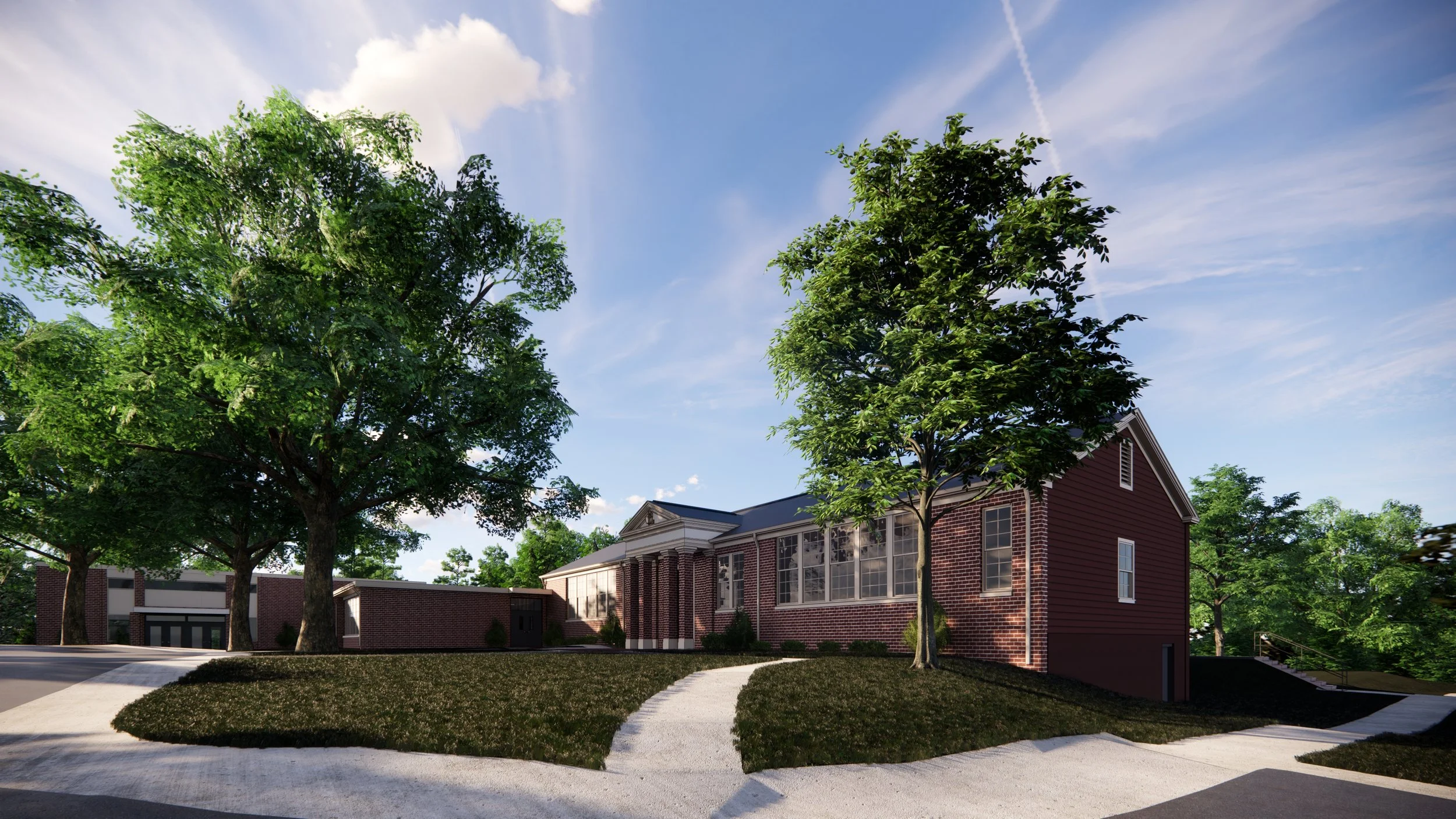 Old Bluff Park School Renovation