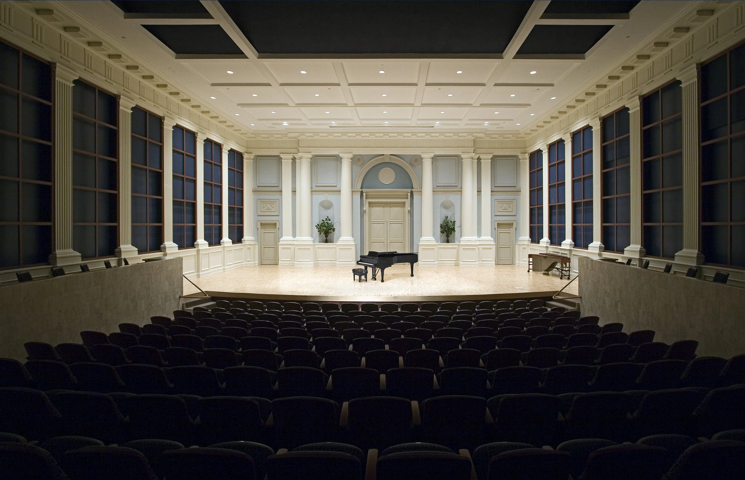 Jane Hollock Brock Recital Hall