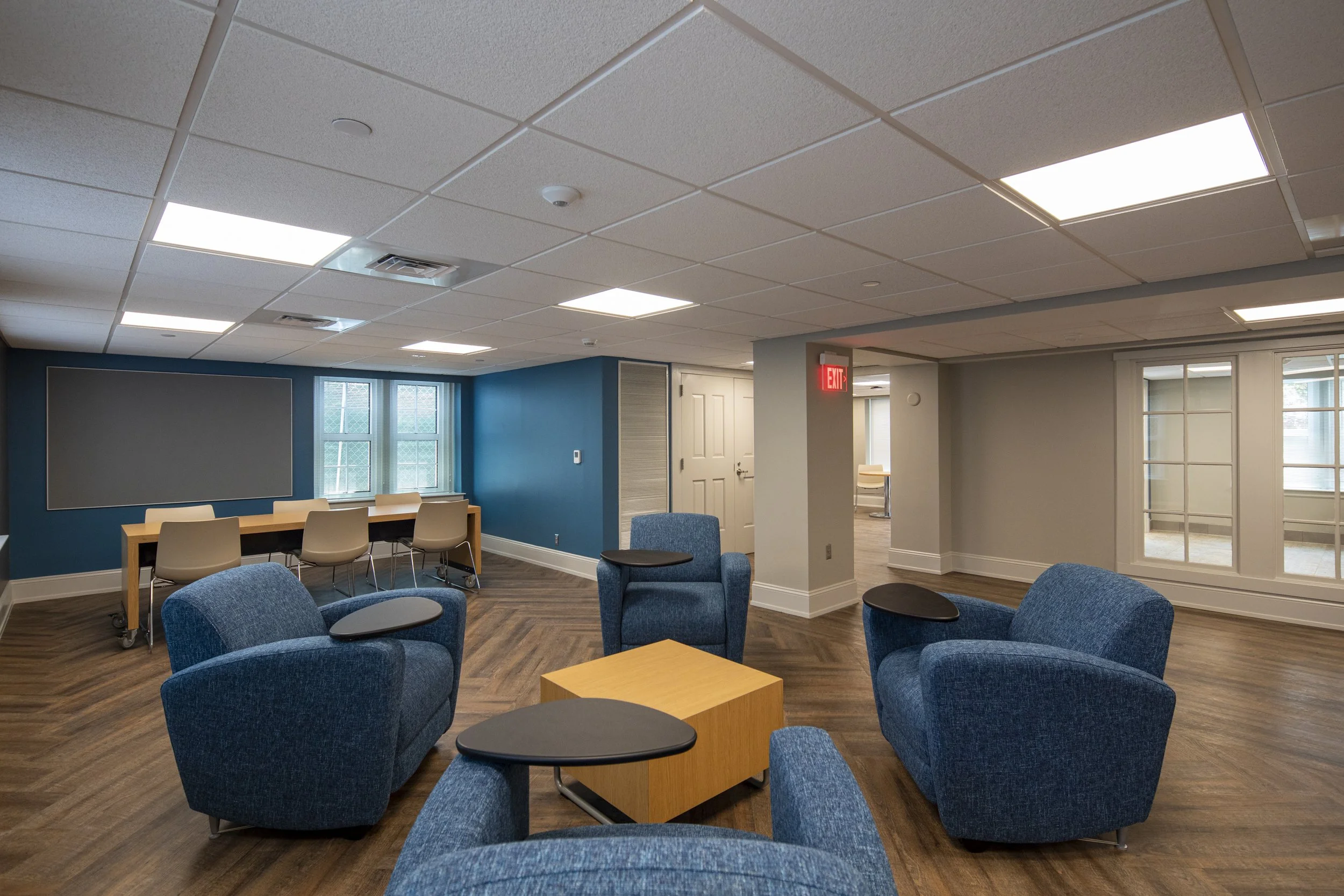 Upper Quad Residence Hall Renovations